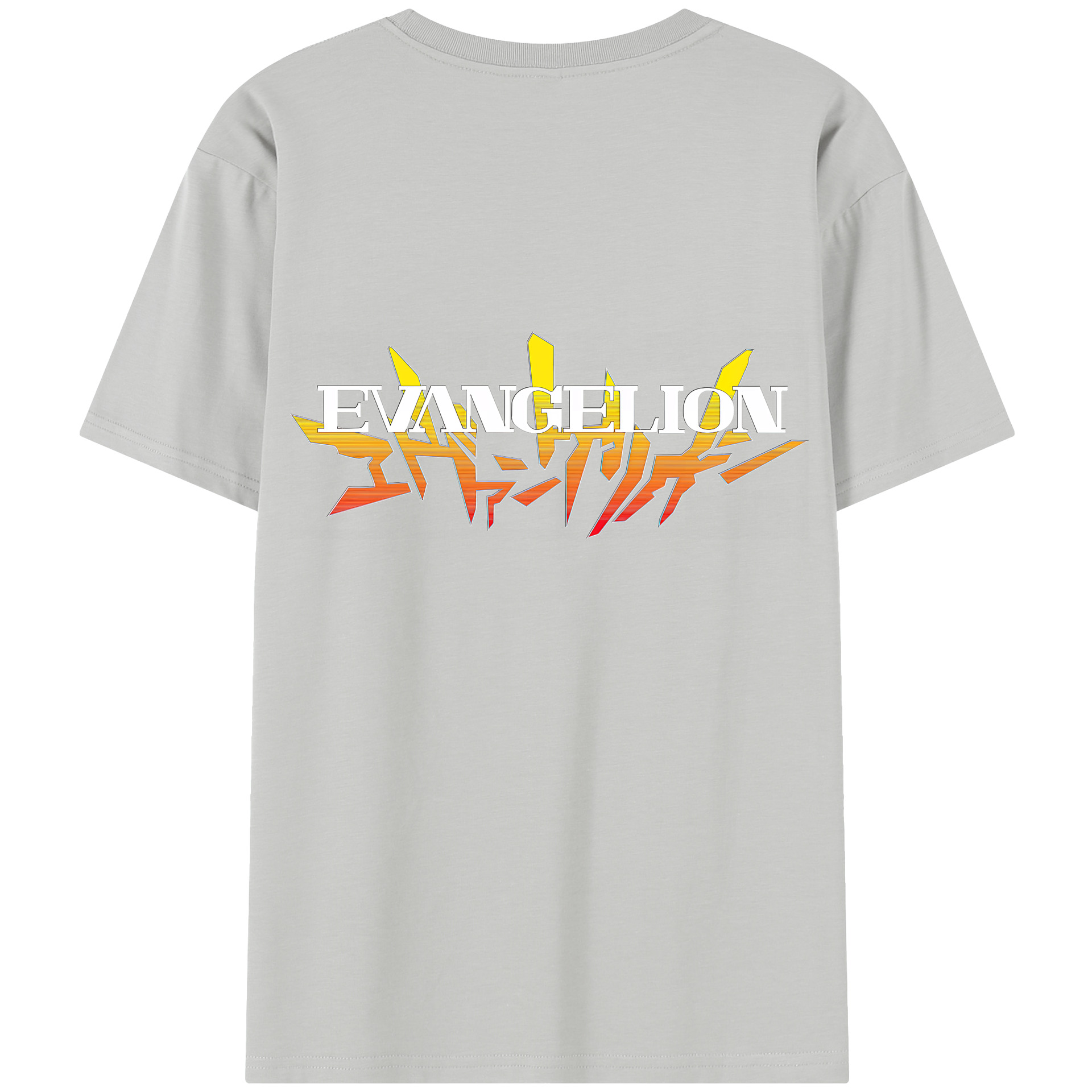 （画像用） EVA 新世紀エヴァンゲリオン レディース半袖Tシャツ(バックプリント)