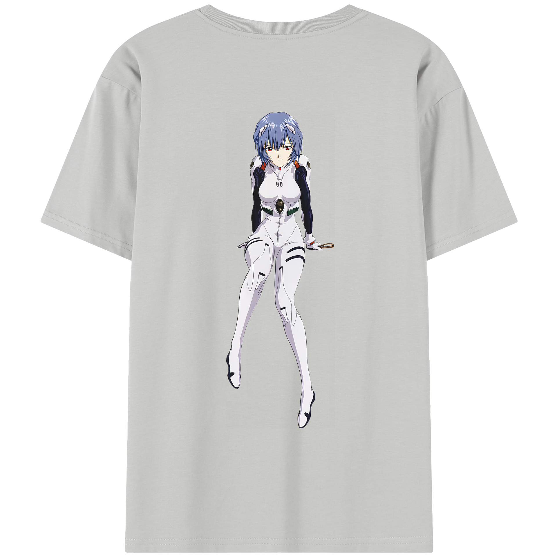 （画像用） EVA 新世紀エヴァンゲリオン レディース半袖Tシャツ(バックプリント)