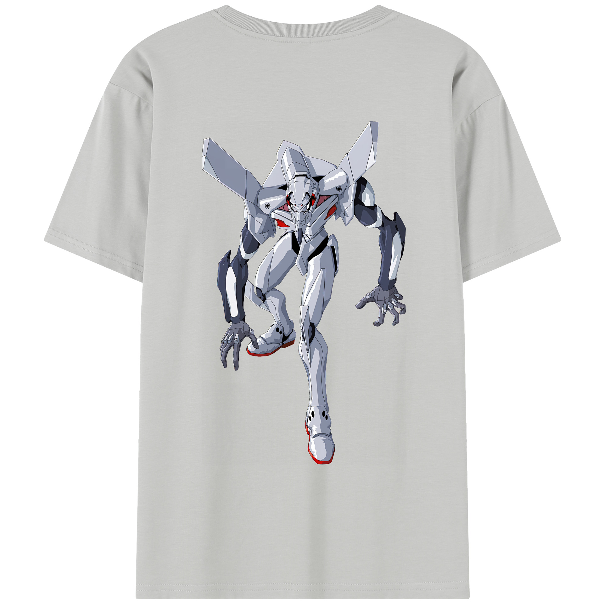 （画像用） EVA 新世紀エヴァンゲリオン レディース半袖Tシャツ(バックプリント)