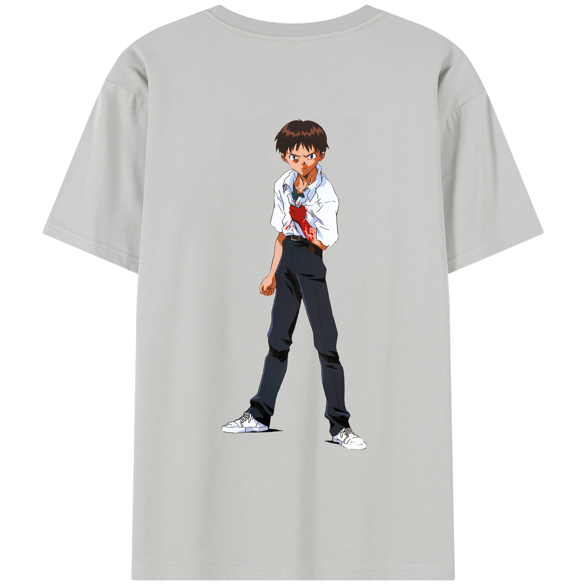 （画像用） EVA 新世紀エヴァンゲリオン レディース半袖Tシャツ(バックプリント)