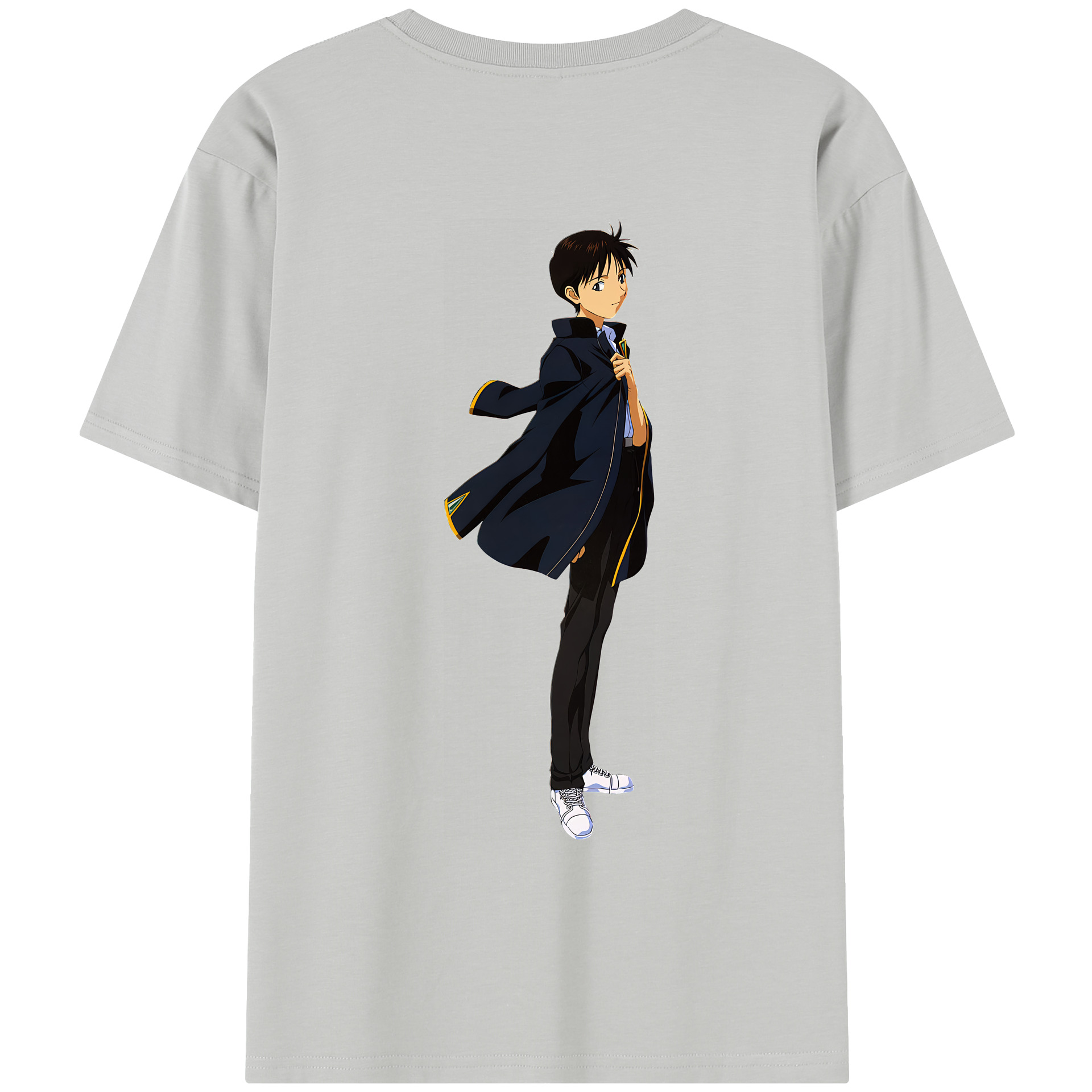 （画像用） EVA 新世紀エヴァンゲリオン レディース半袖Tシャツ(バックプリント)