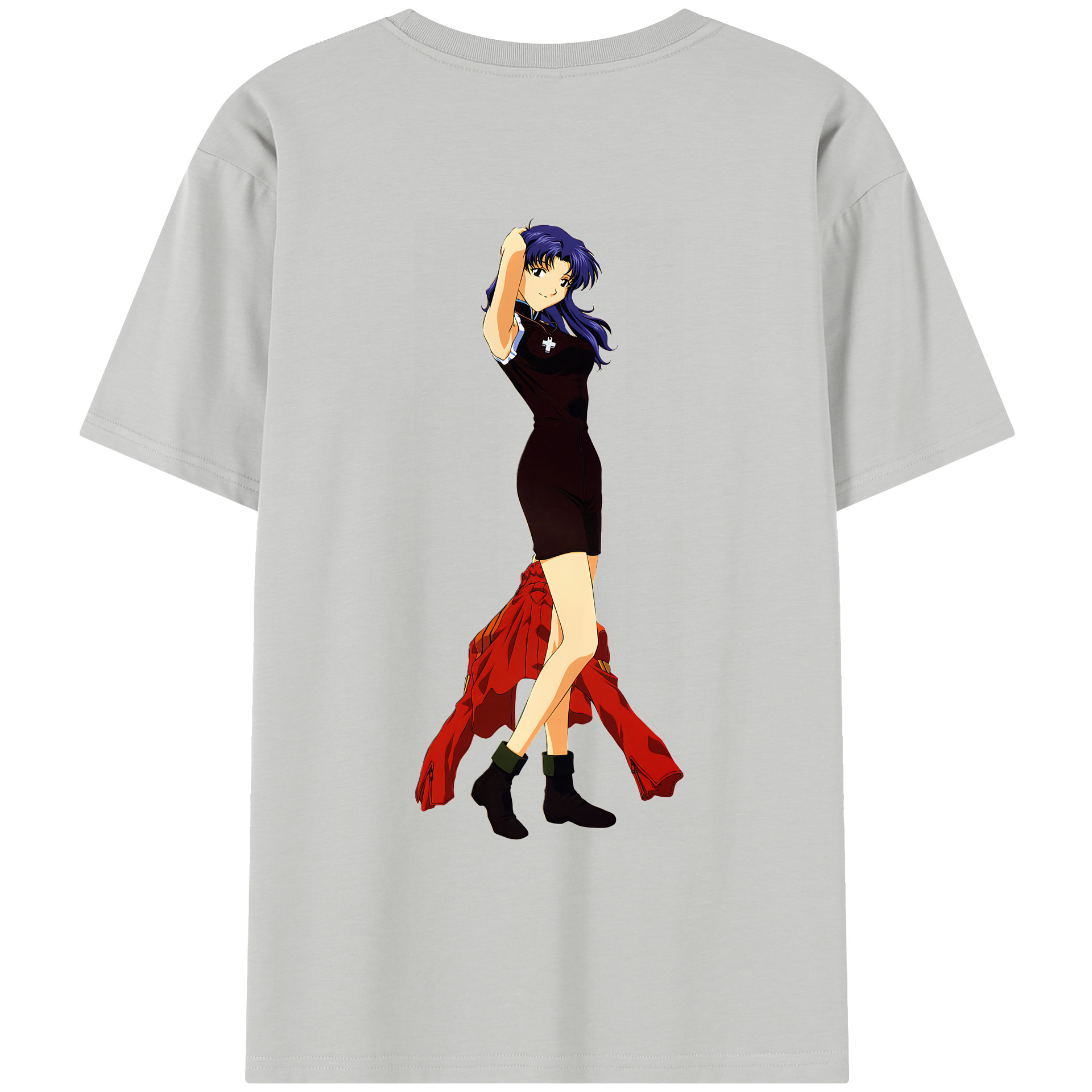 （画像用） EVA 新世紀エヴァンゲリオン レディース半袖Tシャツ(バックプリント)