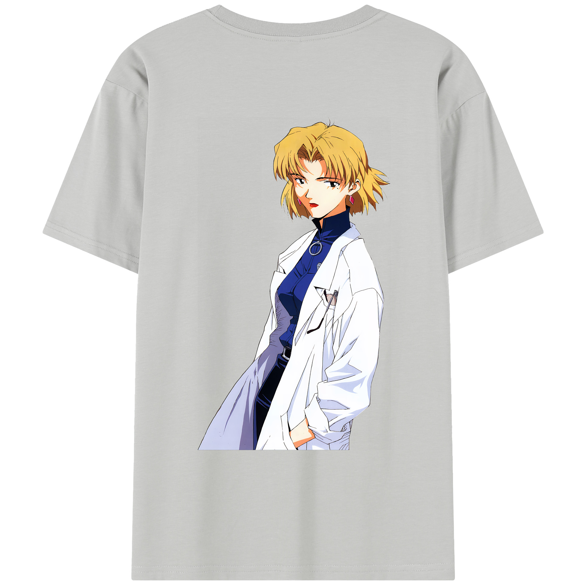 （画像用） EVA 新世紀エヴァンゲリオン レディース半袖Tシャツ(バックプリント)