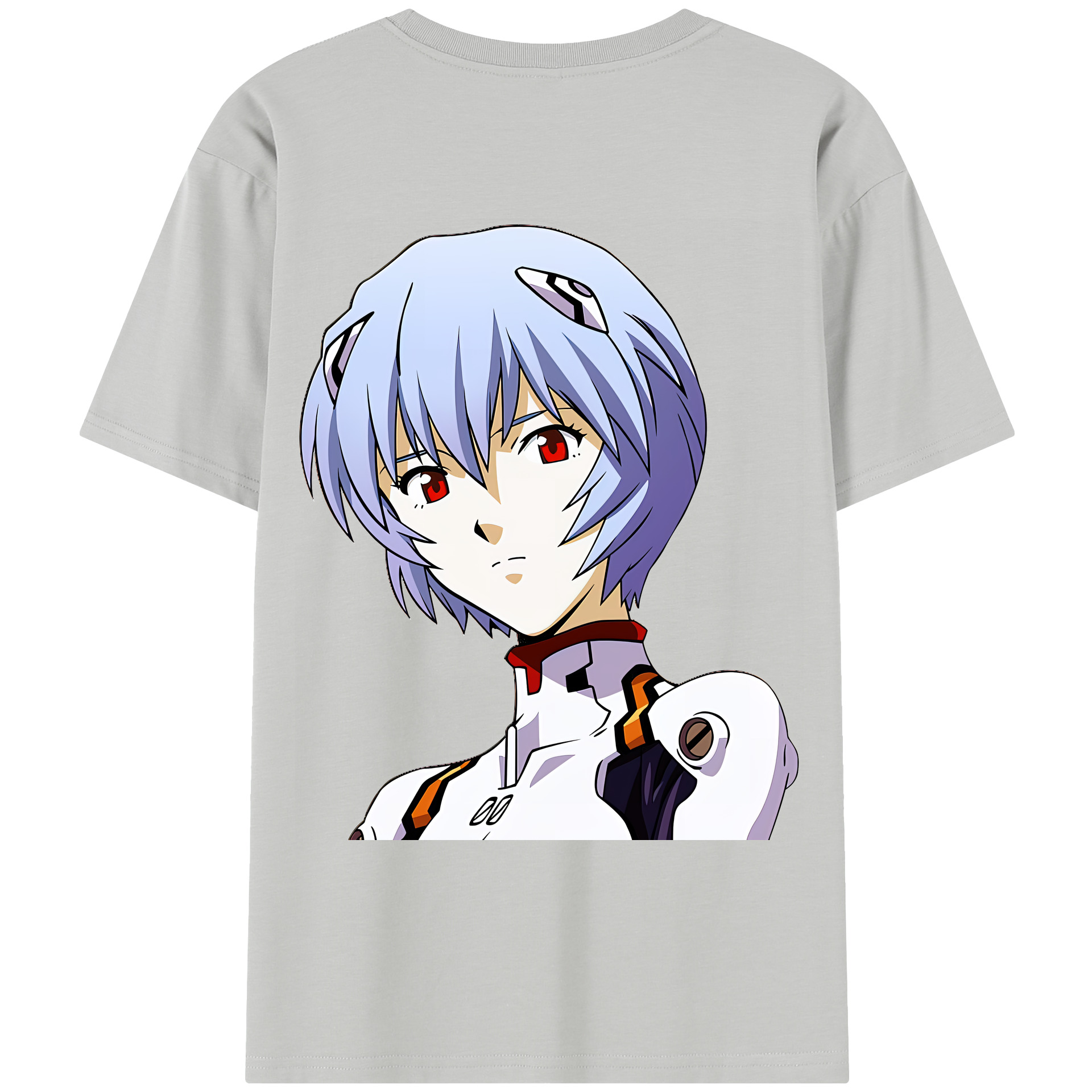 （画像用） EVA 新世紀エヴァンゲリオン レディース半袖Tシャツ(バックプリント)