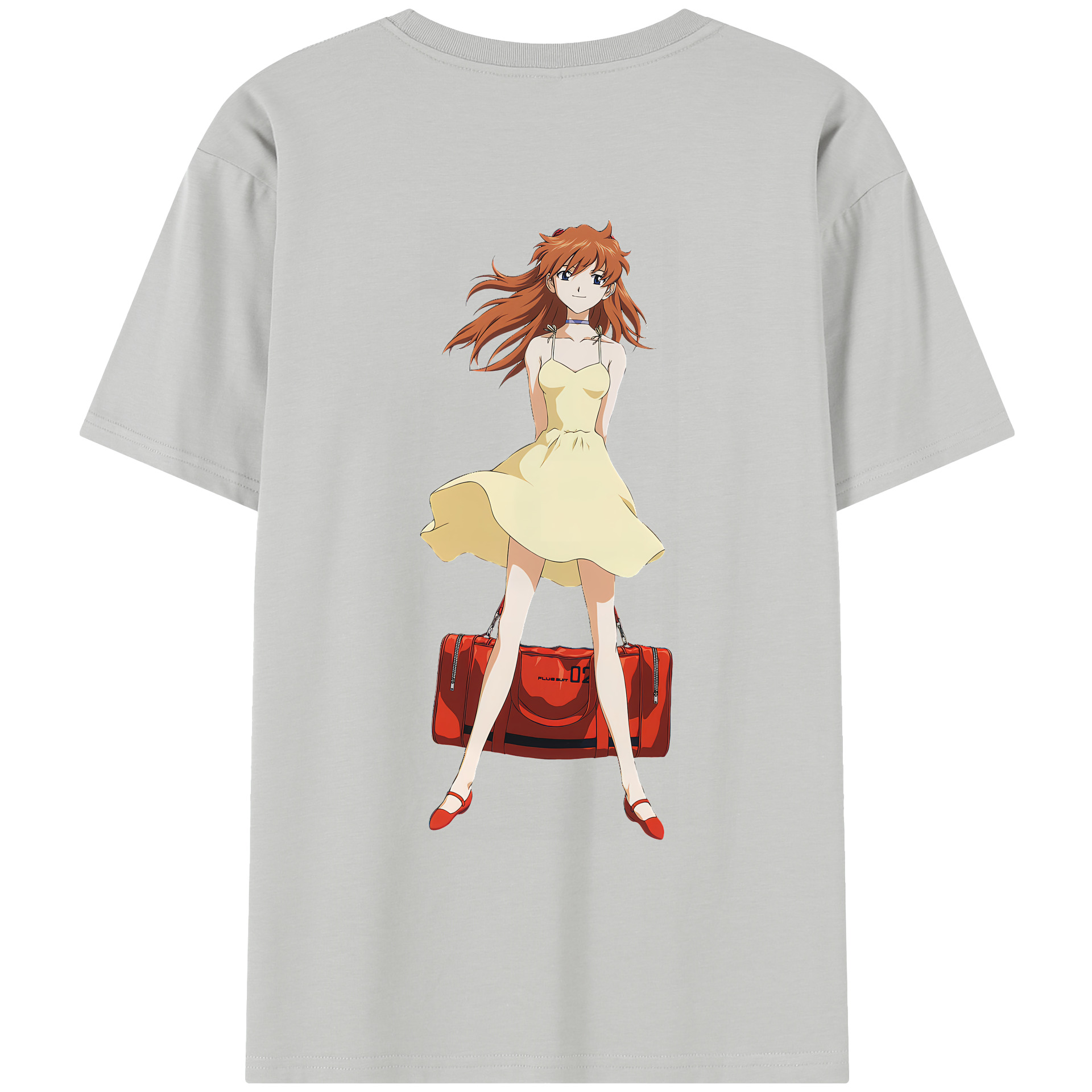 （画像用） EVA 新世紀エヴァンゲリオン レディース半袖Tシャツ(バックプリント)