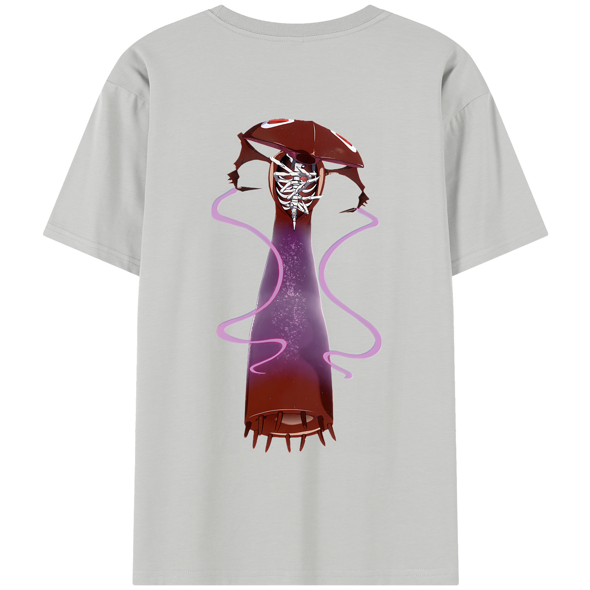（画像用） EVA 新世紀エヴァンゲリオン レディース半袖Tシャツ(バックプリント)
