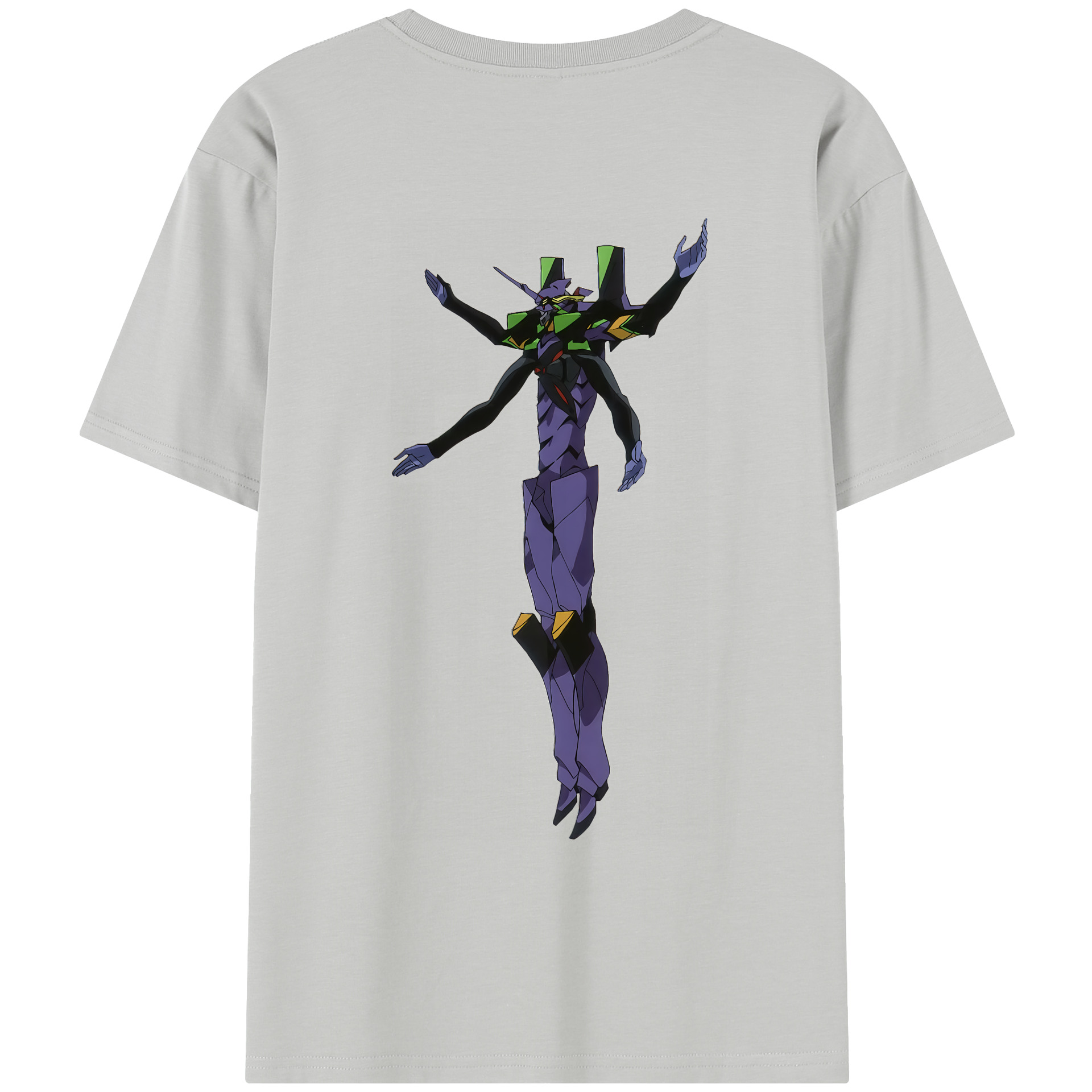 （画像用） EVA 新世紀エヴァンゲリオン レディース半袖Tシャツ(バックプリント)