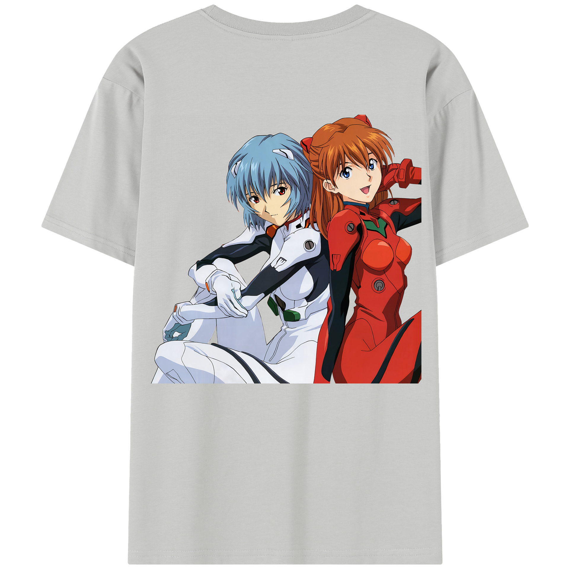 （画像用） EVA 新世紀エヴァンゲリオン レディース半袖Tシャツ(バックプリント)