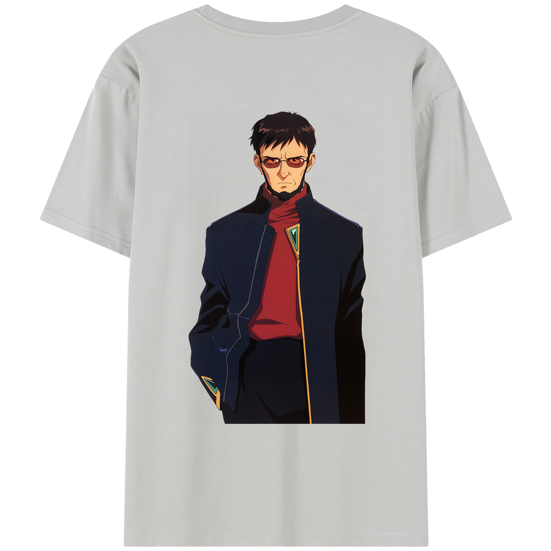 （画像用） EVA 新世紀エヴァンゲリオン レディース半袖Tシャツ(バックプリント)