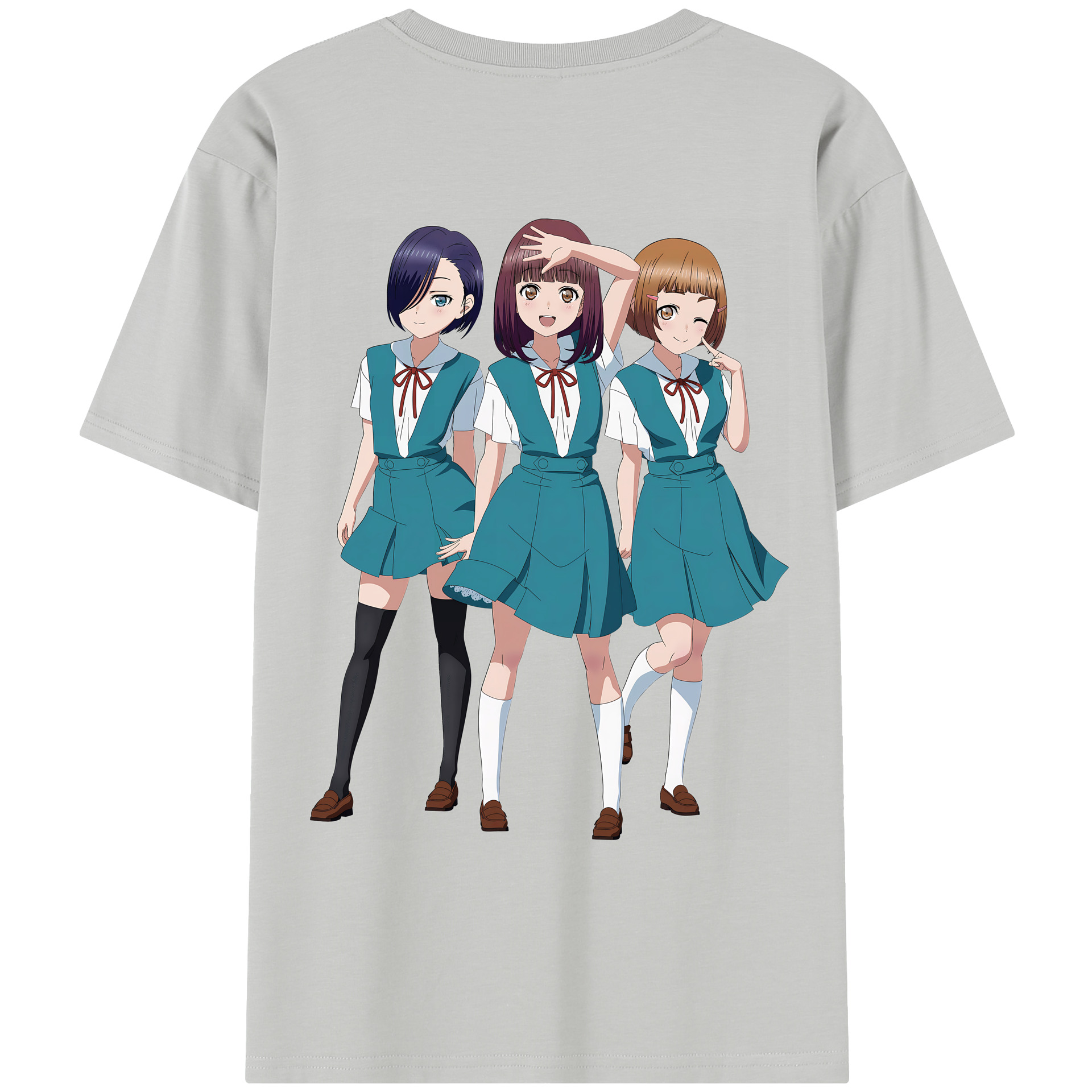 （画像用） EVA 新世紀エヴァンゲリオン レディース半袖Tシャツ(バックプリント)