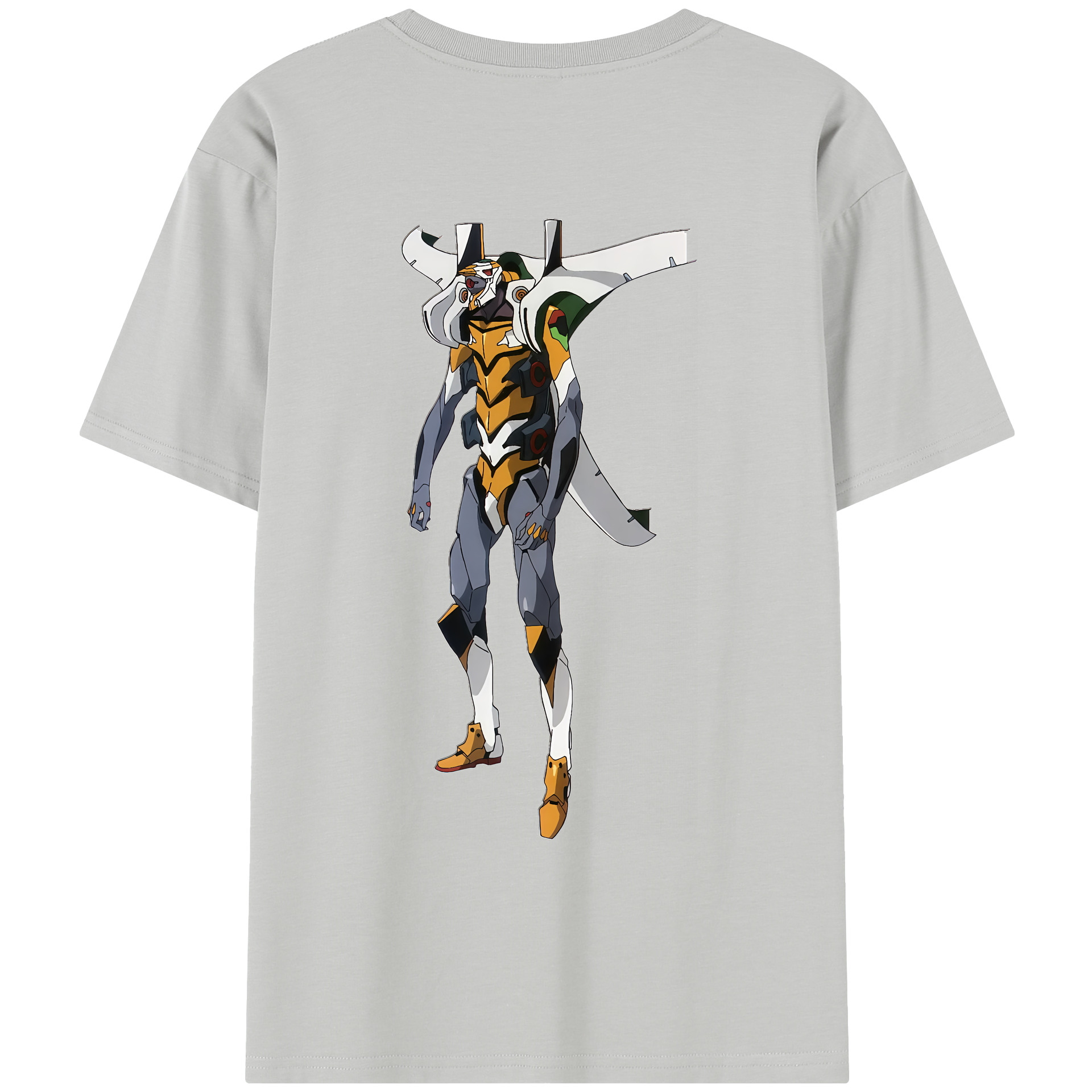 （画像用） EVA 新世紀エヴァンゲリオン レディース半袖Tシャツ(バックプリント)