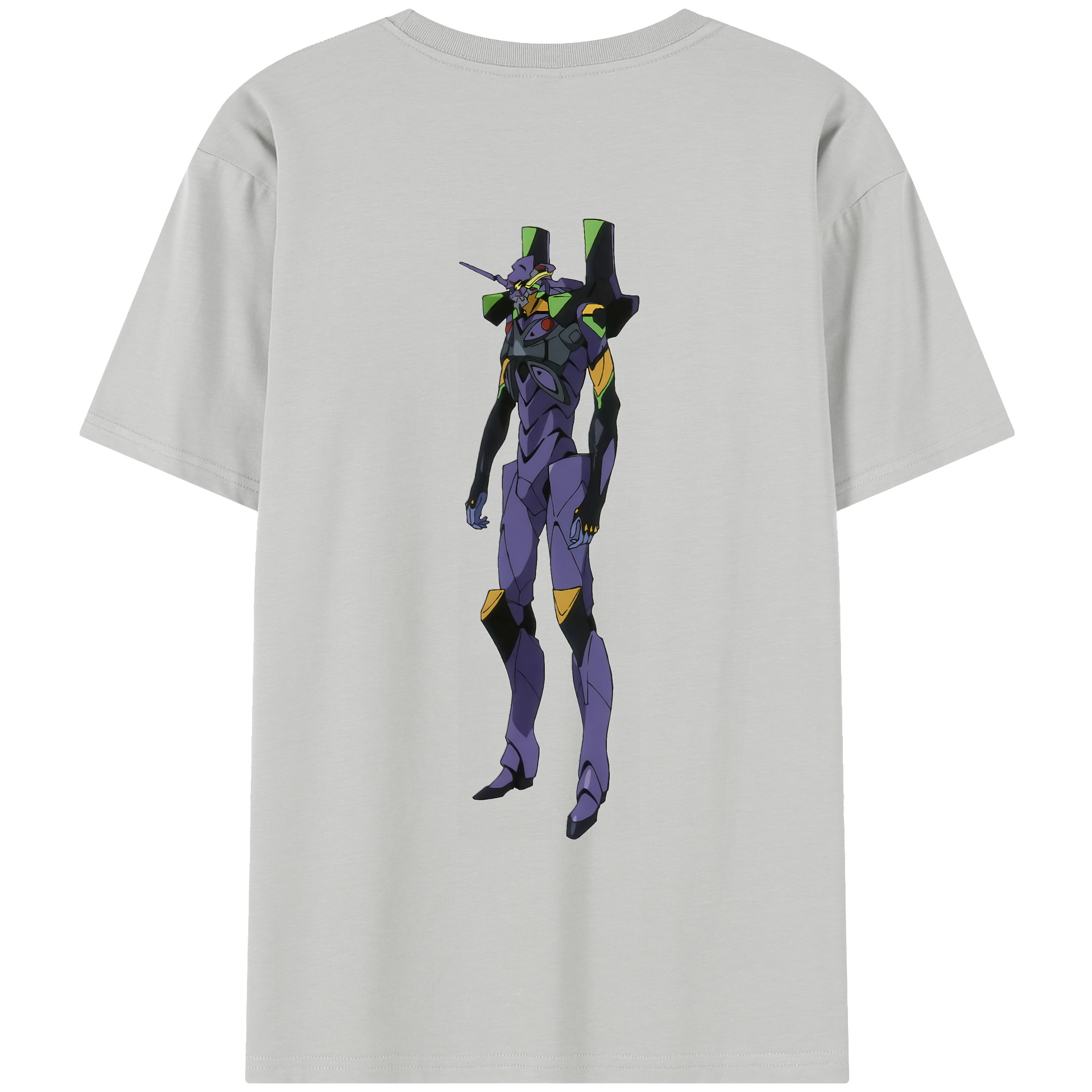 （画像用） EVA 新世紀エヴァンゲリオン レディース半袖Tシャツ(バックプリント)