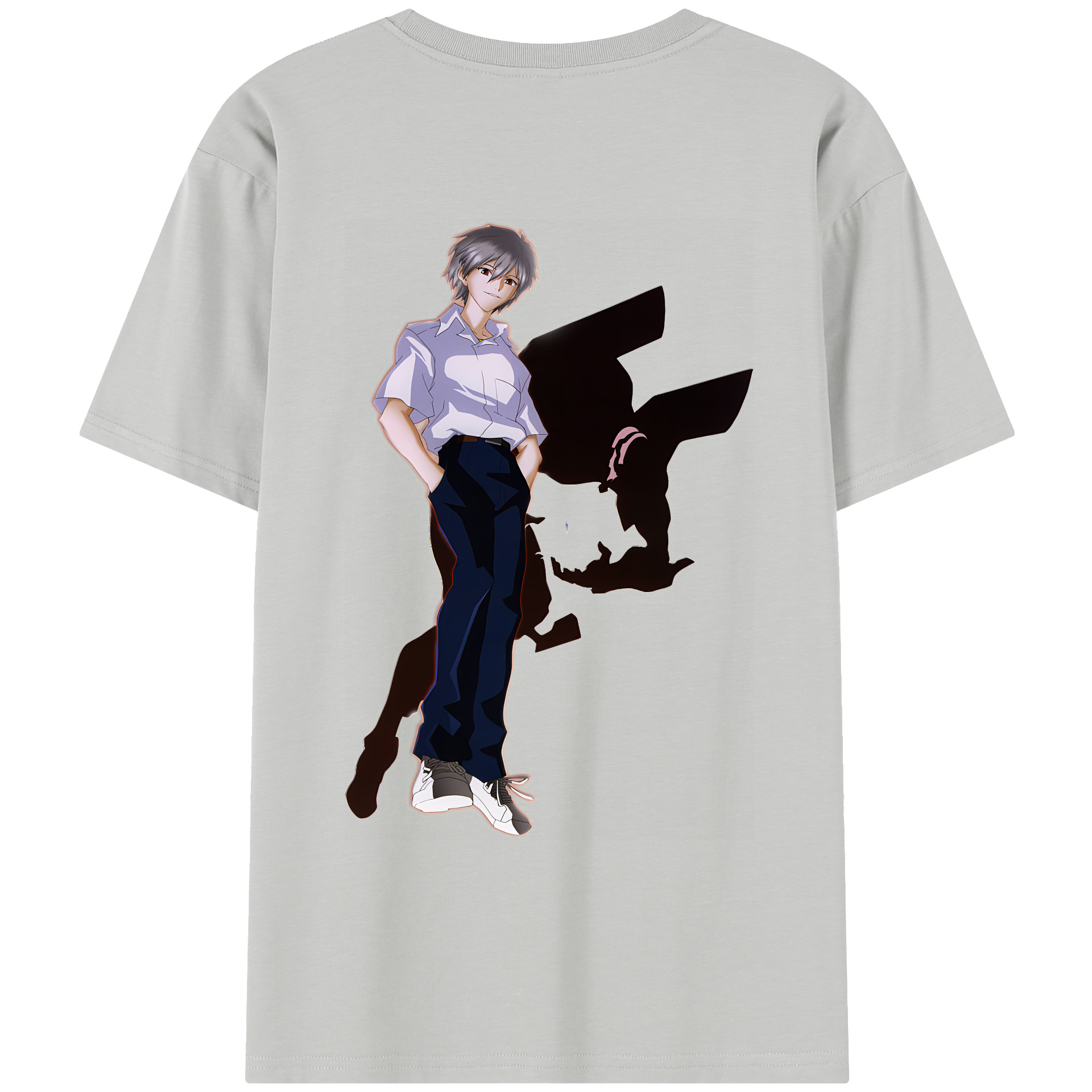 （画像用） EVA 新世紀エヴァンゲリオン レディース半袖Tシャツ(バックプリント)