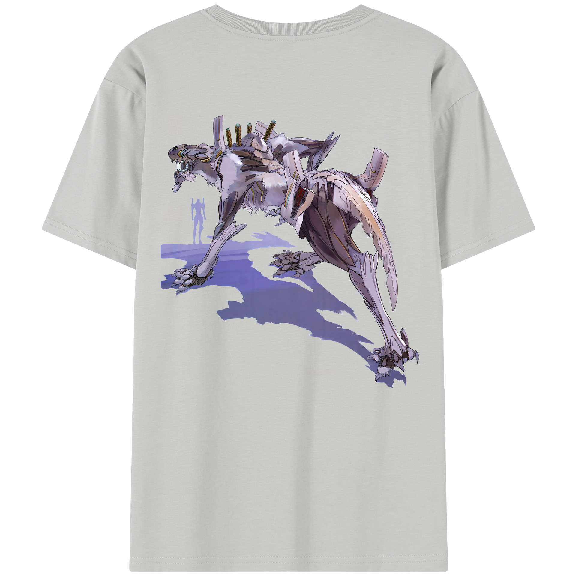 （画像用） EVA 新世紀エヴァンゲリオン レディース半袖Tシャツ(バックプリント)