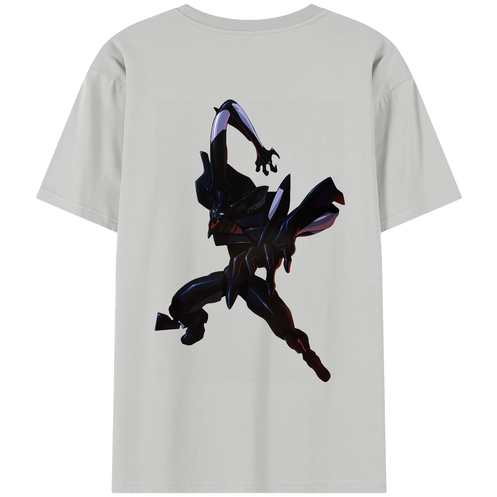 （画像用） EVA 新世紀エヴァンゲリオン レディース半袖Tシャツ(バックプリント)