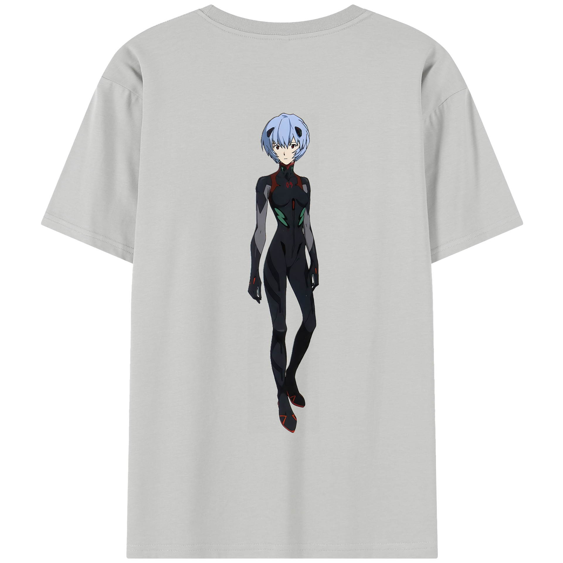 （画像用） EVA 新世紀エヴァンゲリオン レディース半袖Tシャツ(バックプリント)
