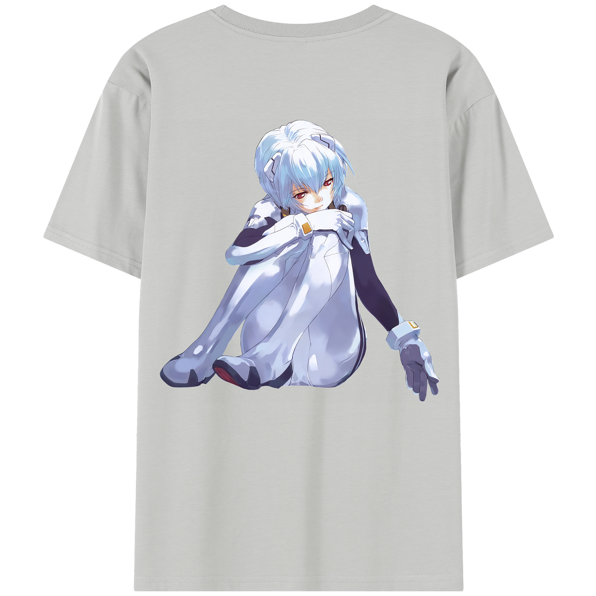 （画像用） EVA 新世紀エヴァンゲリオン レディース半袖Tシャツ(バックプリント)