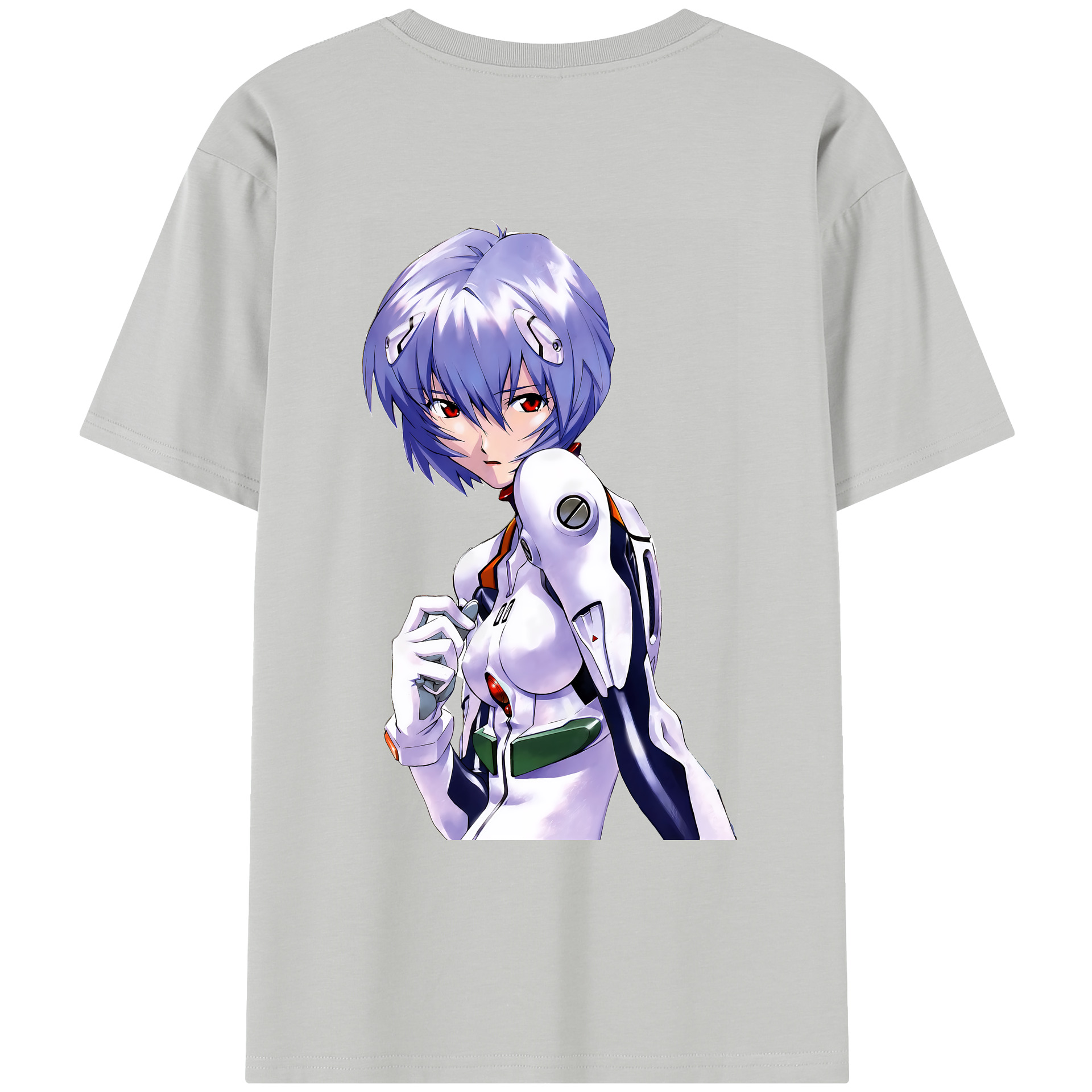 （画像用） EVA 新世紀エヴァンゲリオン レディース半袖Tシャツ(バックプリント)