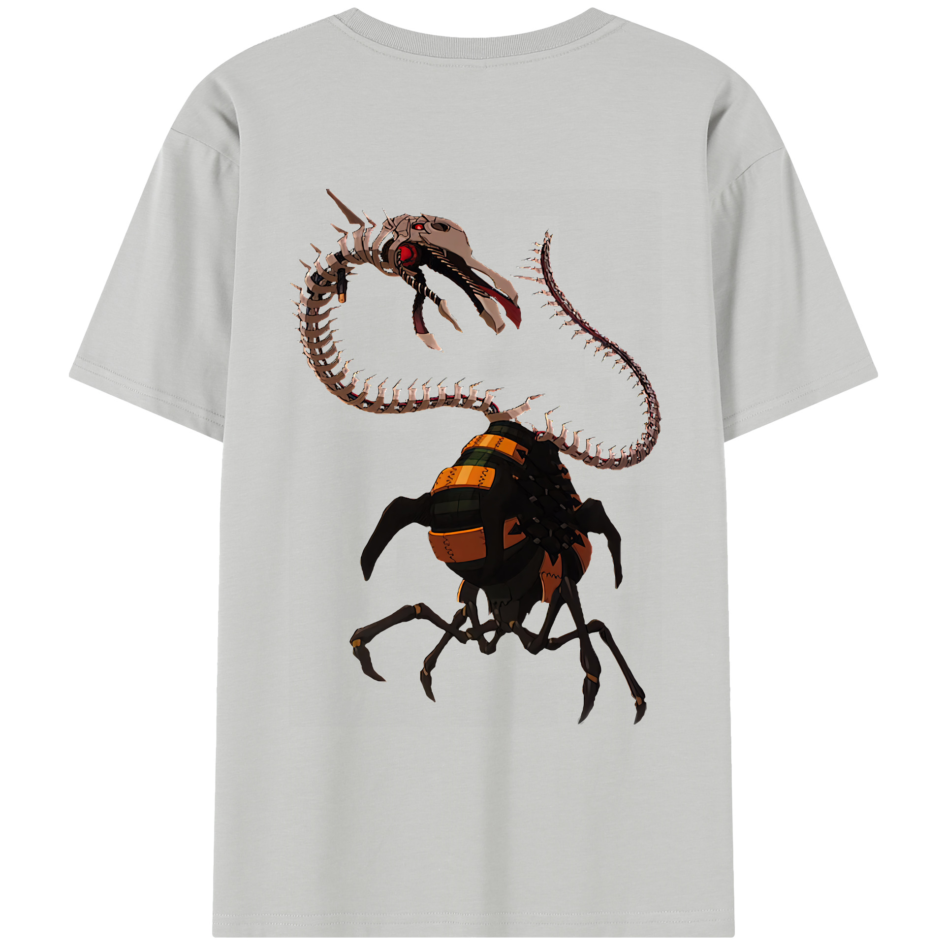 （画像用） EVA 新世紀エヴァンゲリオン レディース半袖Tシャツ(バックプリント)