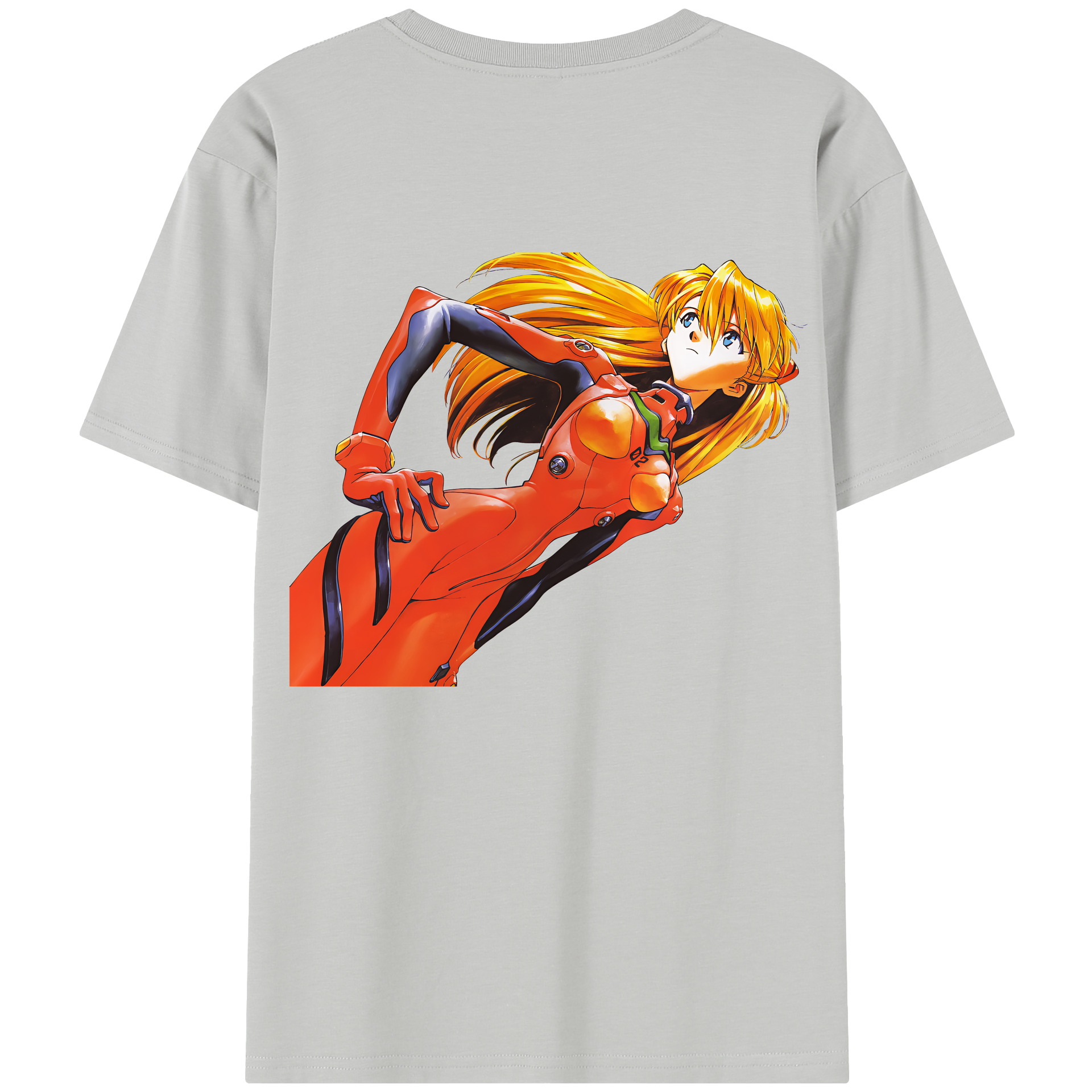 （画像用） EVA 新世紀エヴァンゲリオン レディース半袖Tシャツ(バックプリント)