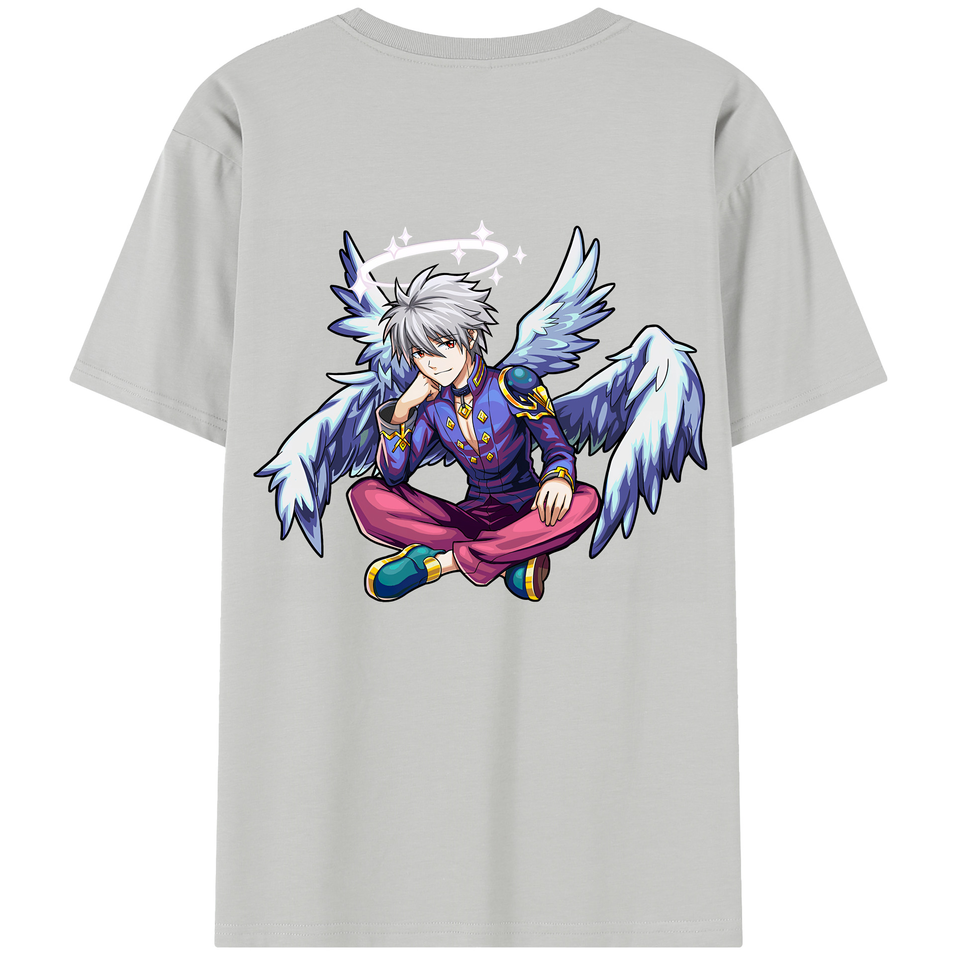 （画像用） EVA 新世紀エヴァンゲリオン レディース半袖Tシャツ(バックプリント)