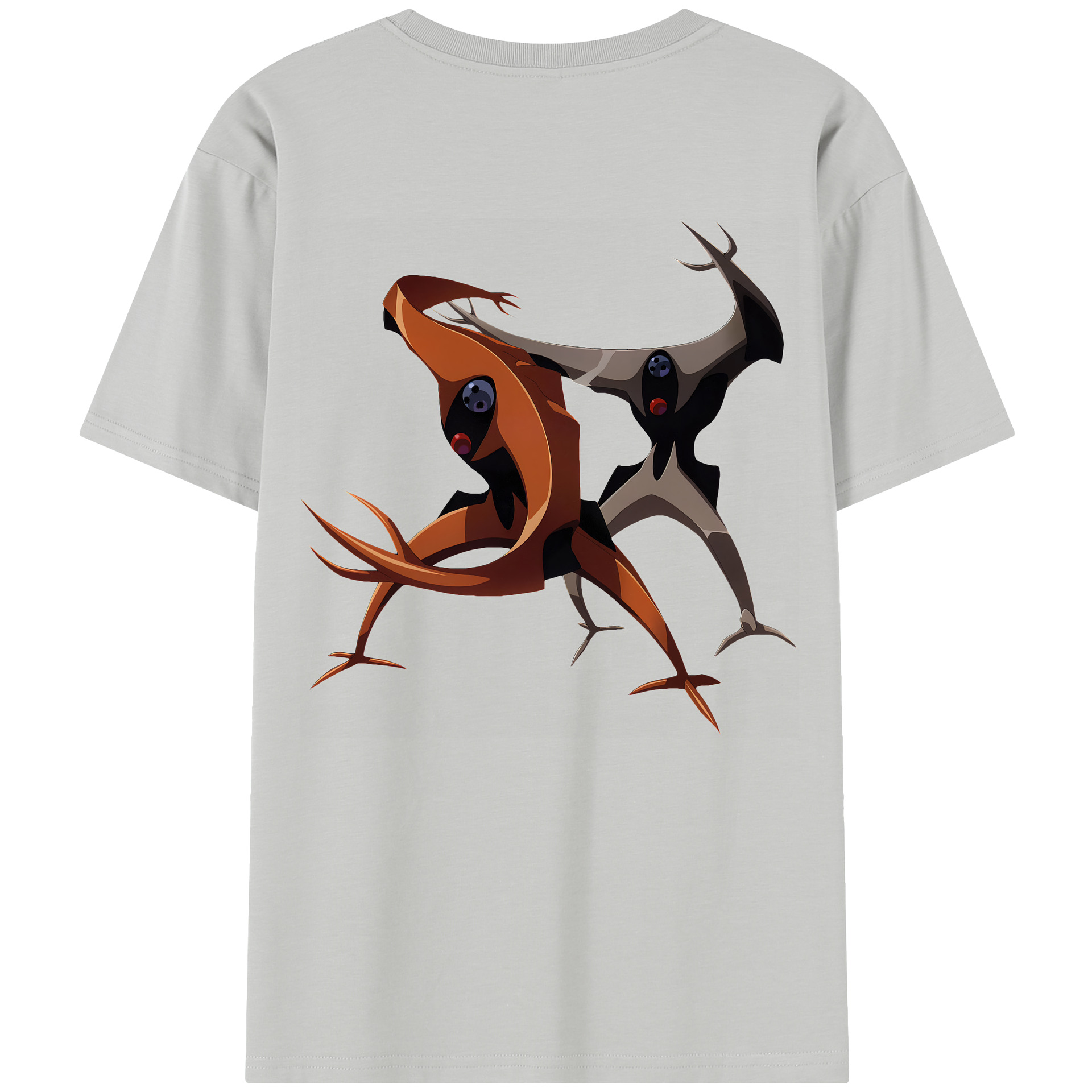 （画像用） EVA 新世紀エヴァンゲリオン レディース半袖Tシャツ(バックプリント)