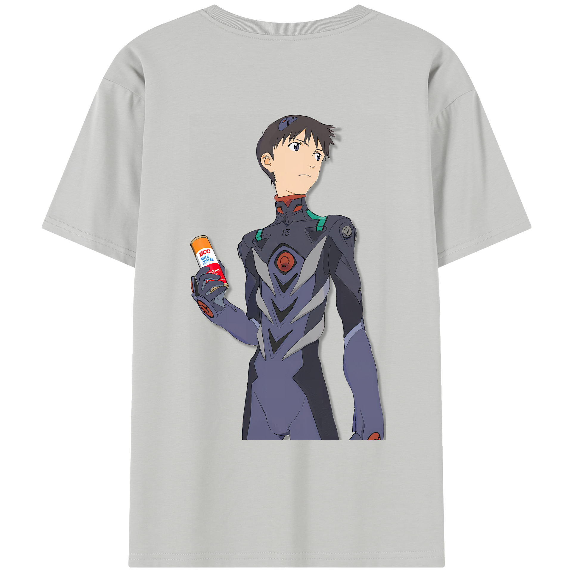 （画像用） EVA 新世紀エヴァンゲリオン レディース半袖Tシャツ(バックプリント)