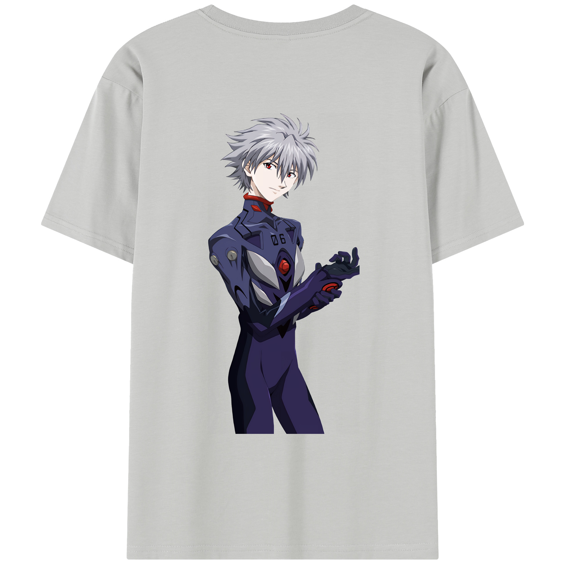（画像用） EVA 新世紀エヴァンゲリオン レディース半袖Tシャツ(バックプリント)