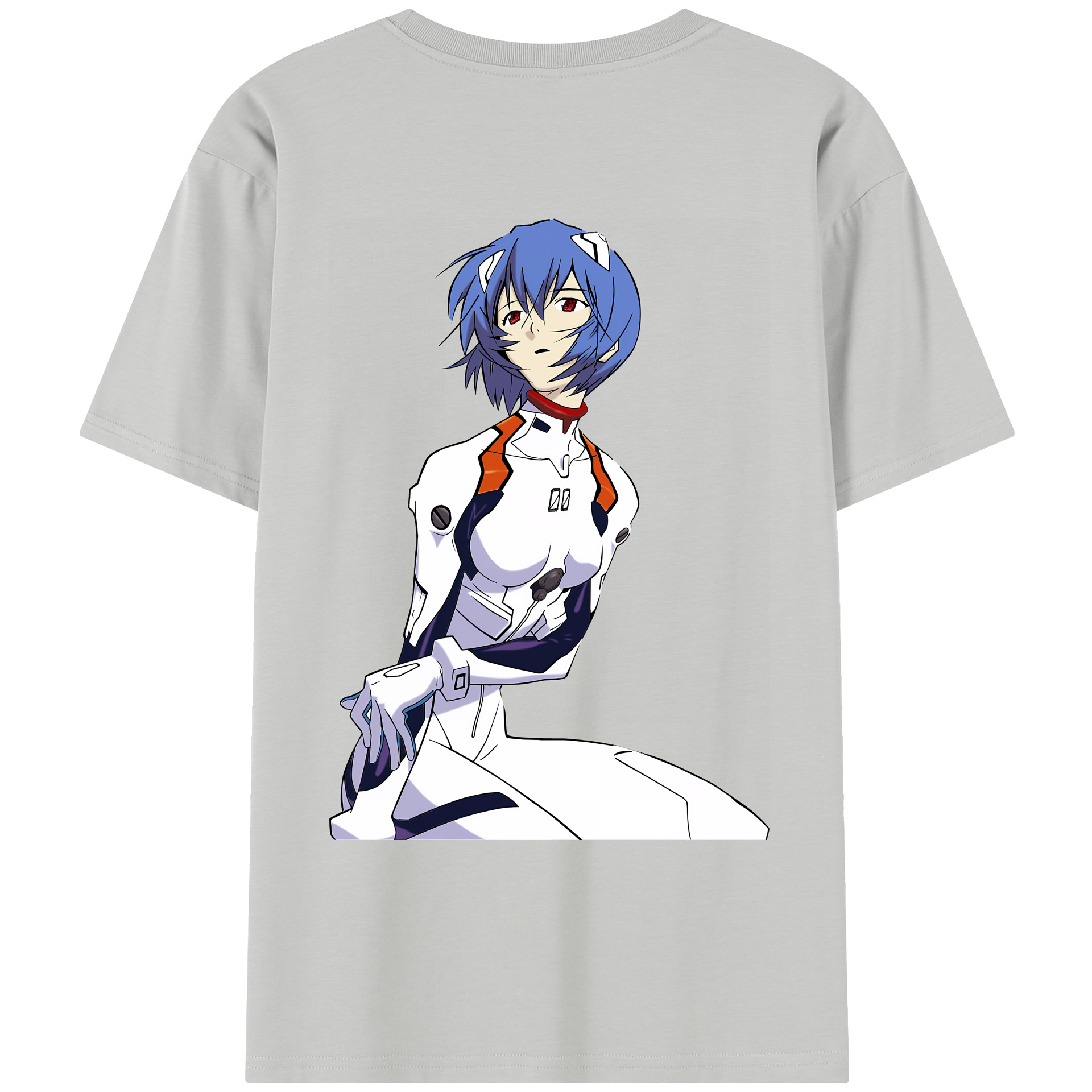 （画像用） EVA 新世紀エヴァンゲリオン レディース半袖Tシャツ(バックプリント)