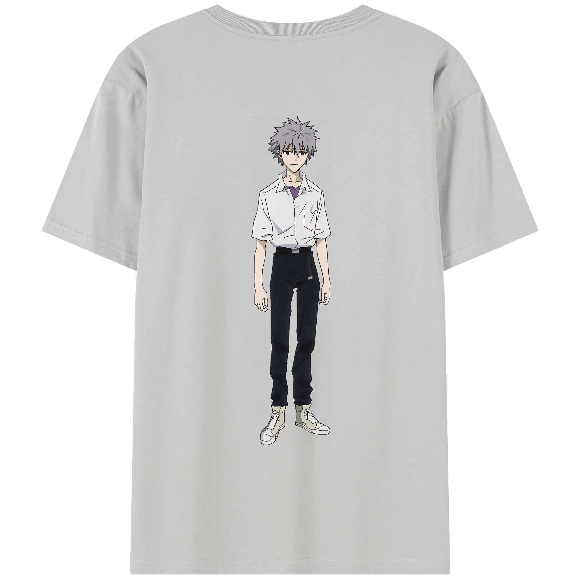 （画像用） EVA 新世紀エヴァンゲリオン レディース半袖Tシャツ(バックプリント)