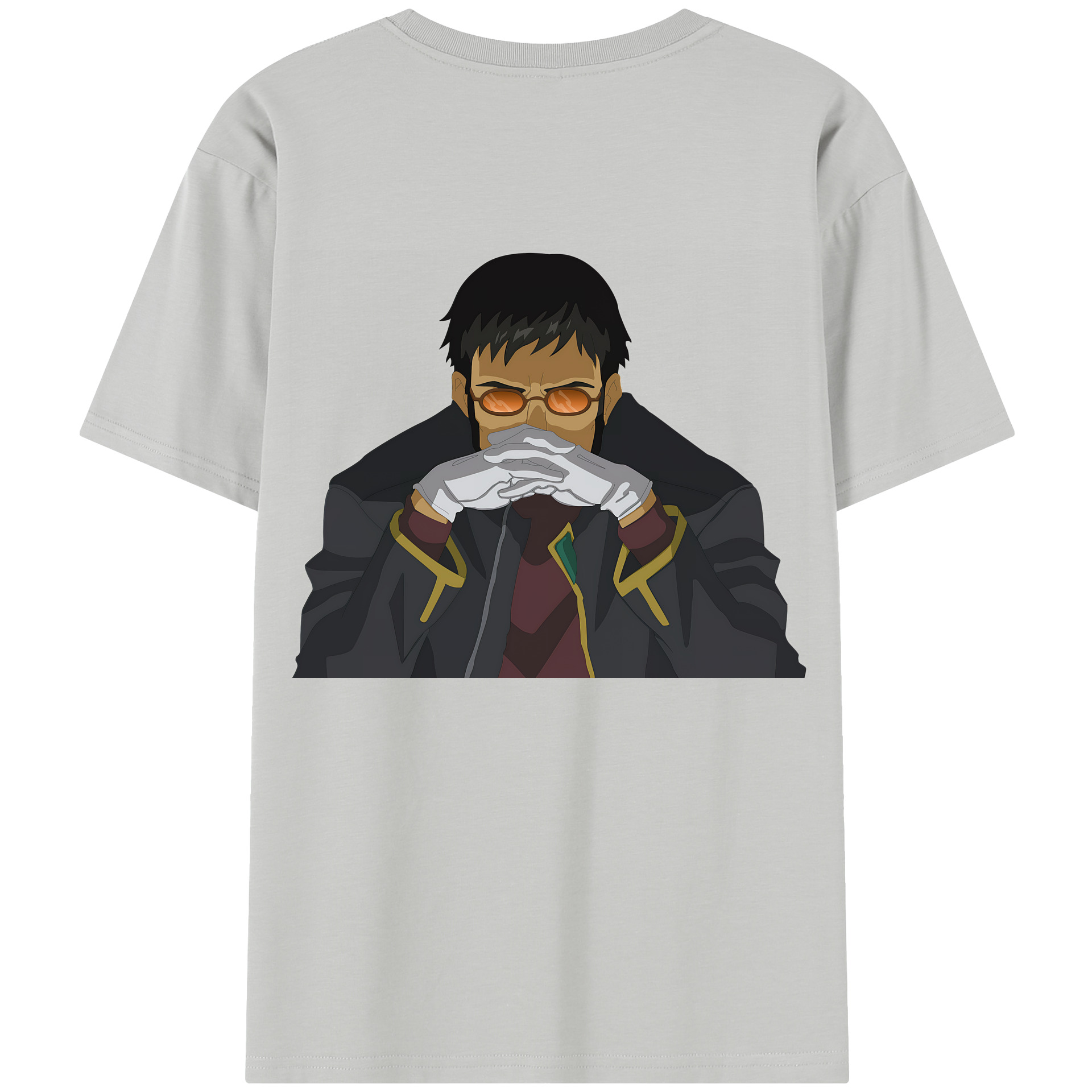 （画像用） EVA 新世紀エヴァンゲリオン レディース半袖Tシャツ(バックプリント)