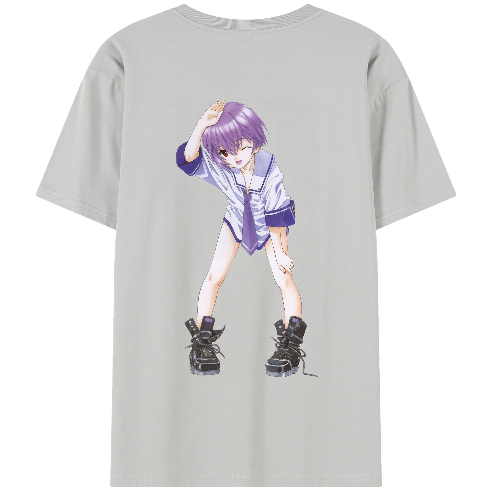 （画像用） EVA 新世紀エヴァンゲリオン レディース半袖Tシャツ(バックプリント)