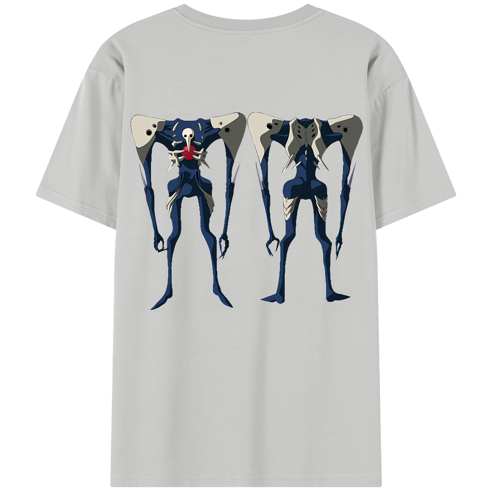 （画像用） EVA 新世紀エヴァンゲリオン レディース半袖Tシャツ(バックプリント)