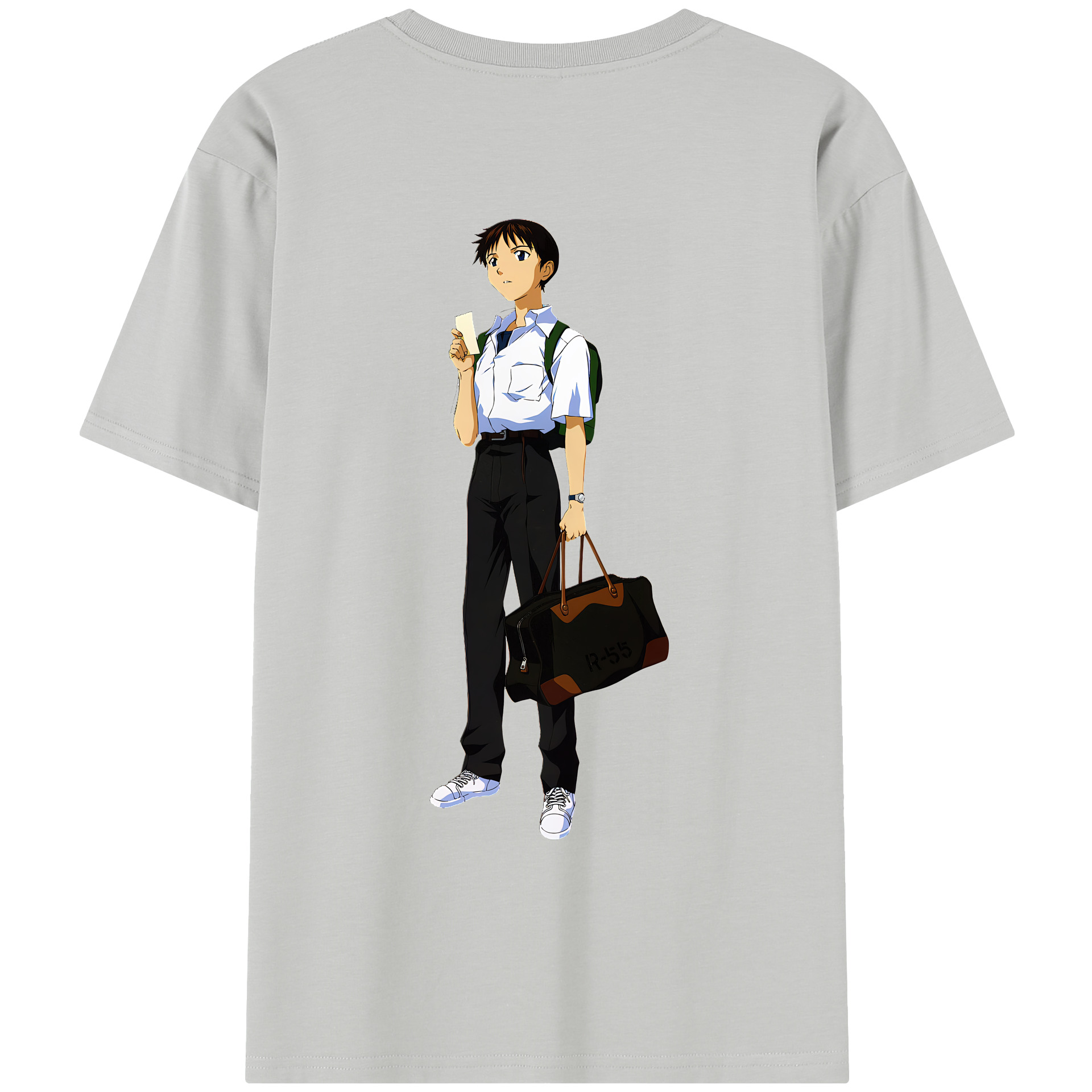 （画像用） EVA 新世紀エヴァンゲリオン レディース半袖Tシャツ(バックプリント)
