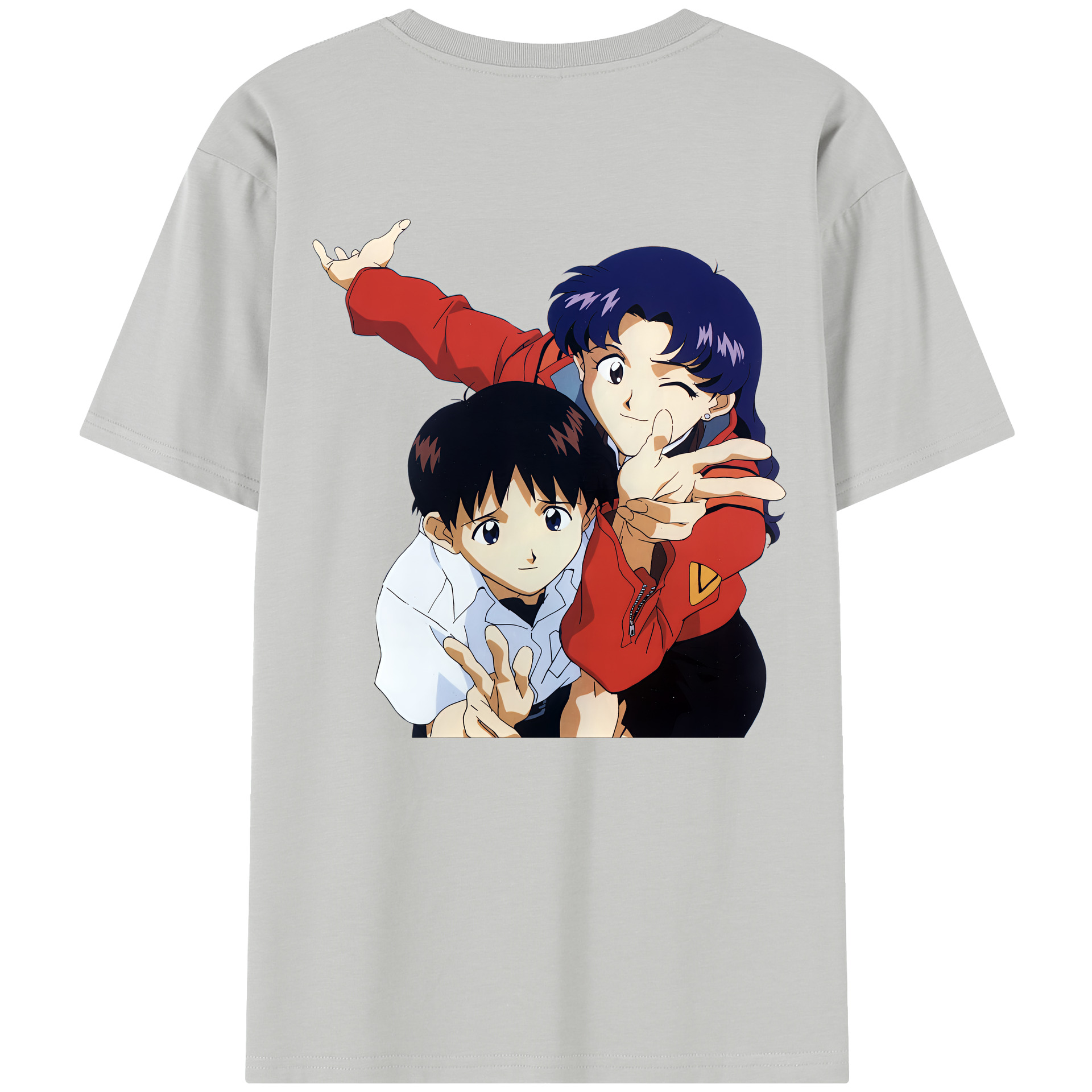 （画像用） EVA 新世紀エヴァンゲリオン レディース半袖Tシャツ(バックプリント)