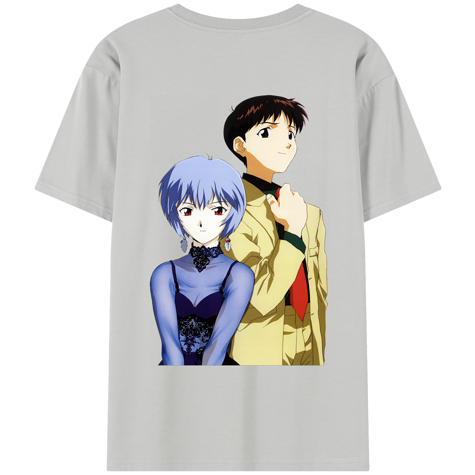 （画像用） EVA 新世紀エヴァンゲリオン レディース半袖Tシャツ(バックプリント)