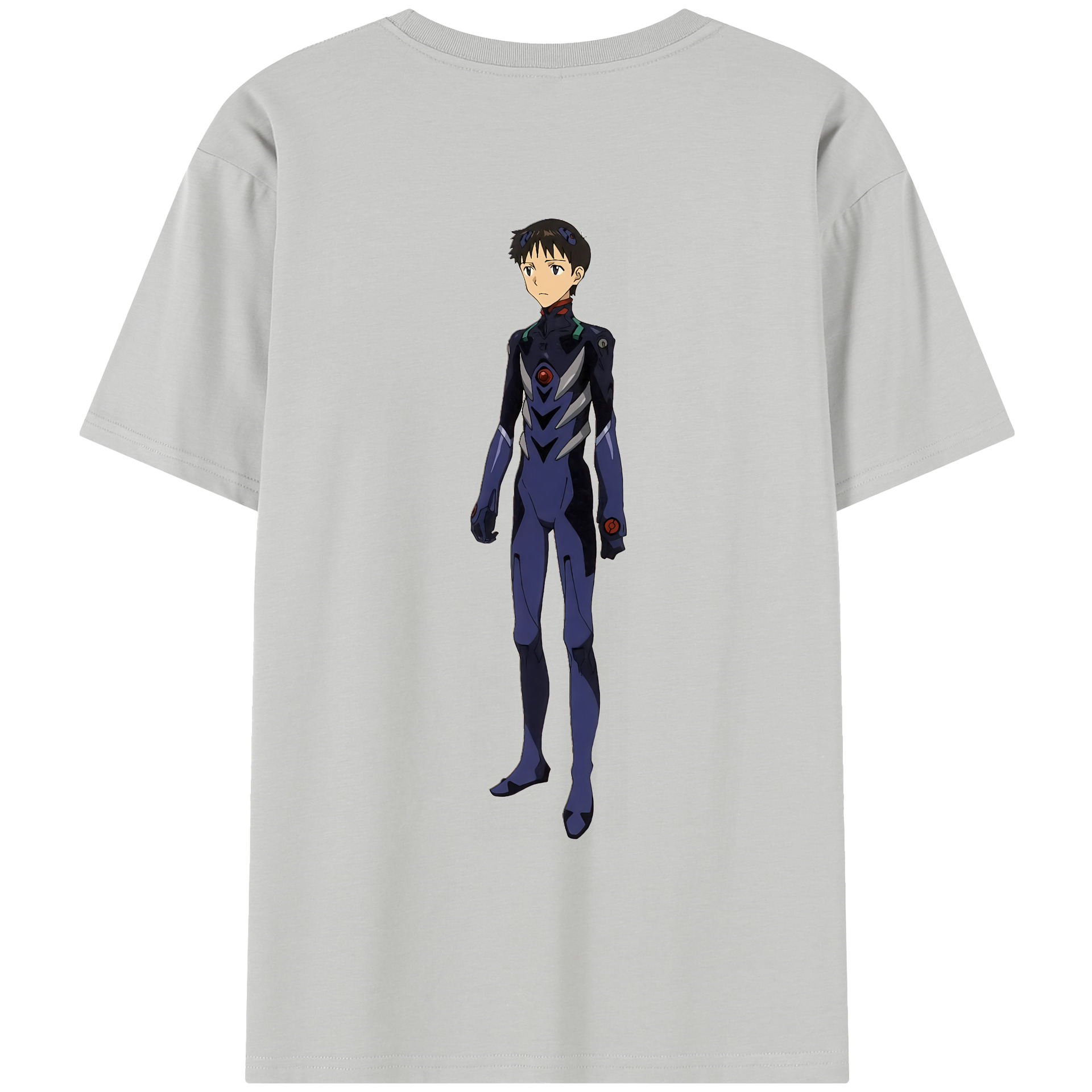 （画像用） EVA 新世紀エヴァンゲリオン レディース半袖Tシャツ(バックプリント)