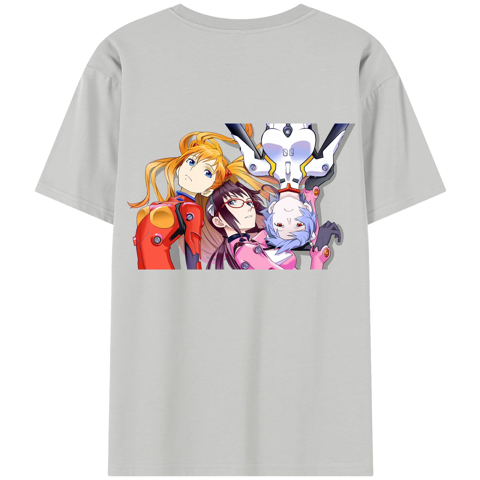 （画像用） EVA 新世紀エヴァンゲリオン レディース半袖Tシャツ(バックプリント)