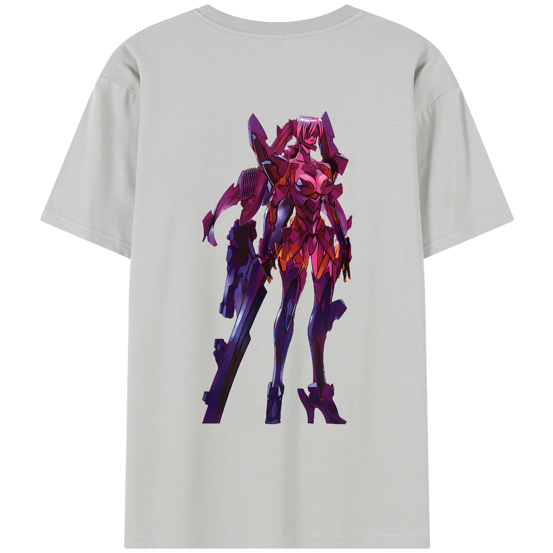 （画像用） EVA 新世紀エヴァンゲリオン レディース半袖Tシャツ(バックプリント)