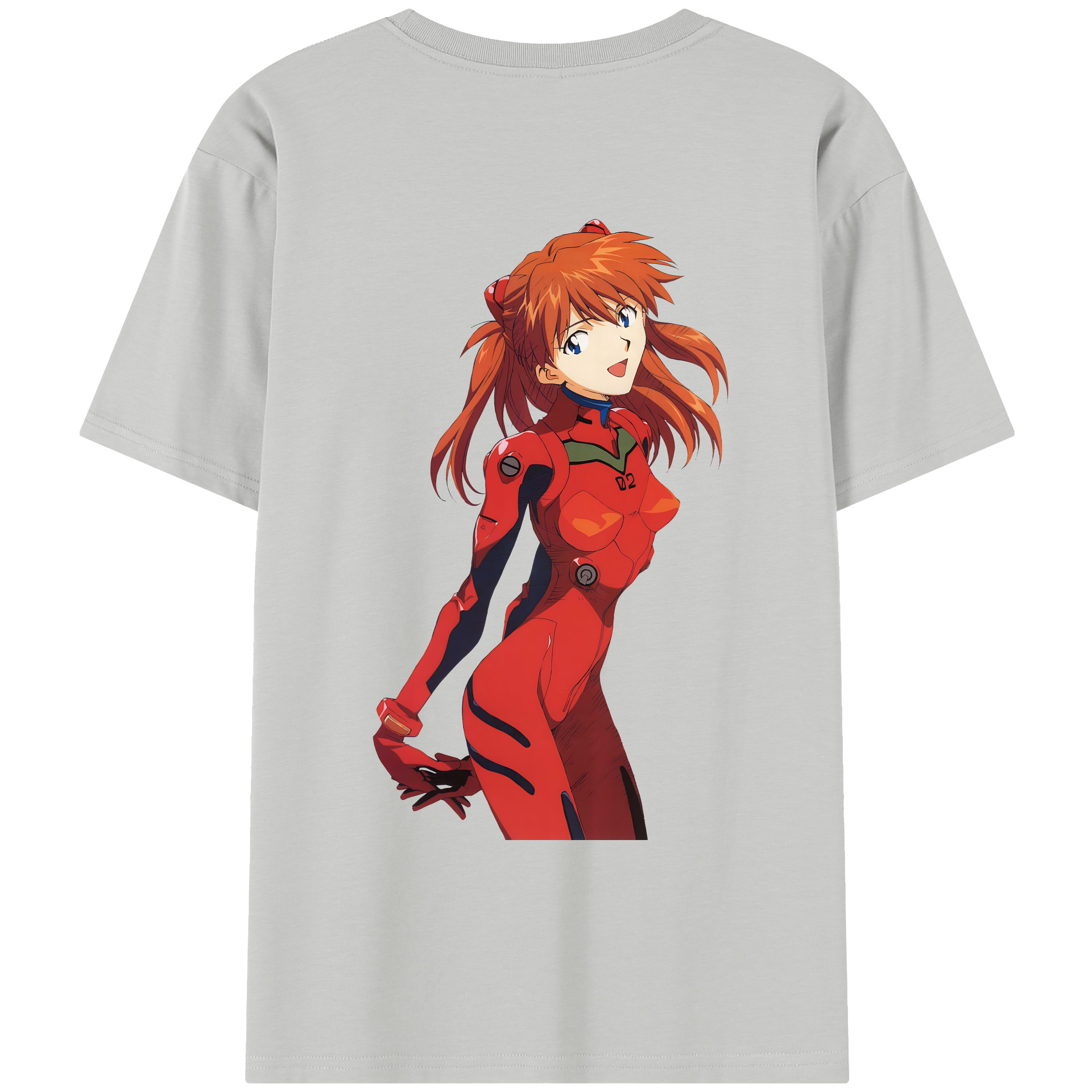（画像用） EVA 新世紀エヴァンゲリオン レディース半袖Tシャツ(バックプリント)