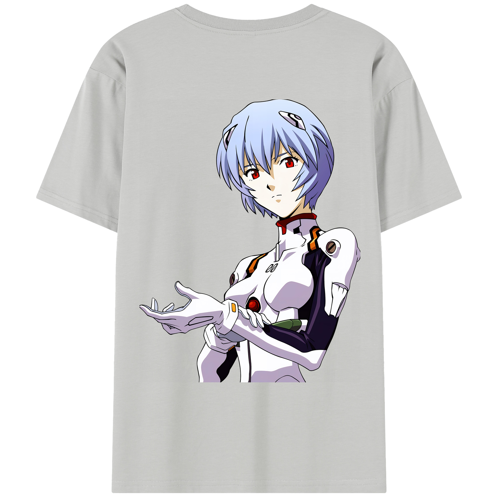 （画像用） EVA 新世紀エヴァンゲリオン レディース半袖Tシャツ(バックプリント)