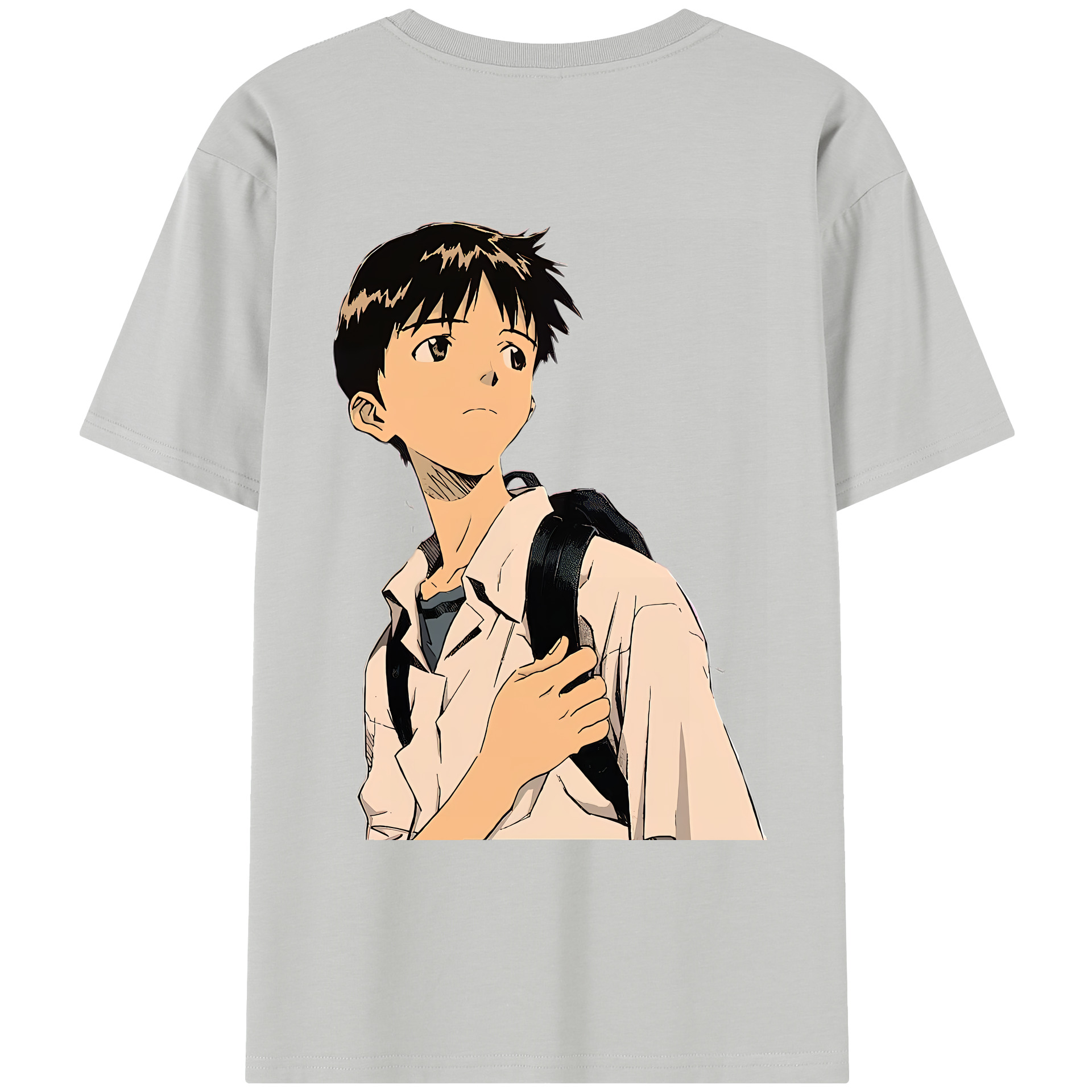 （画像用） EVA 新世紀エヴァンゲリオン レディース半袖Tシャツ(バックプリント)