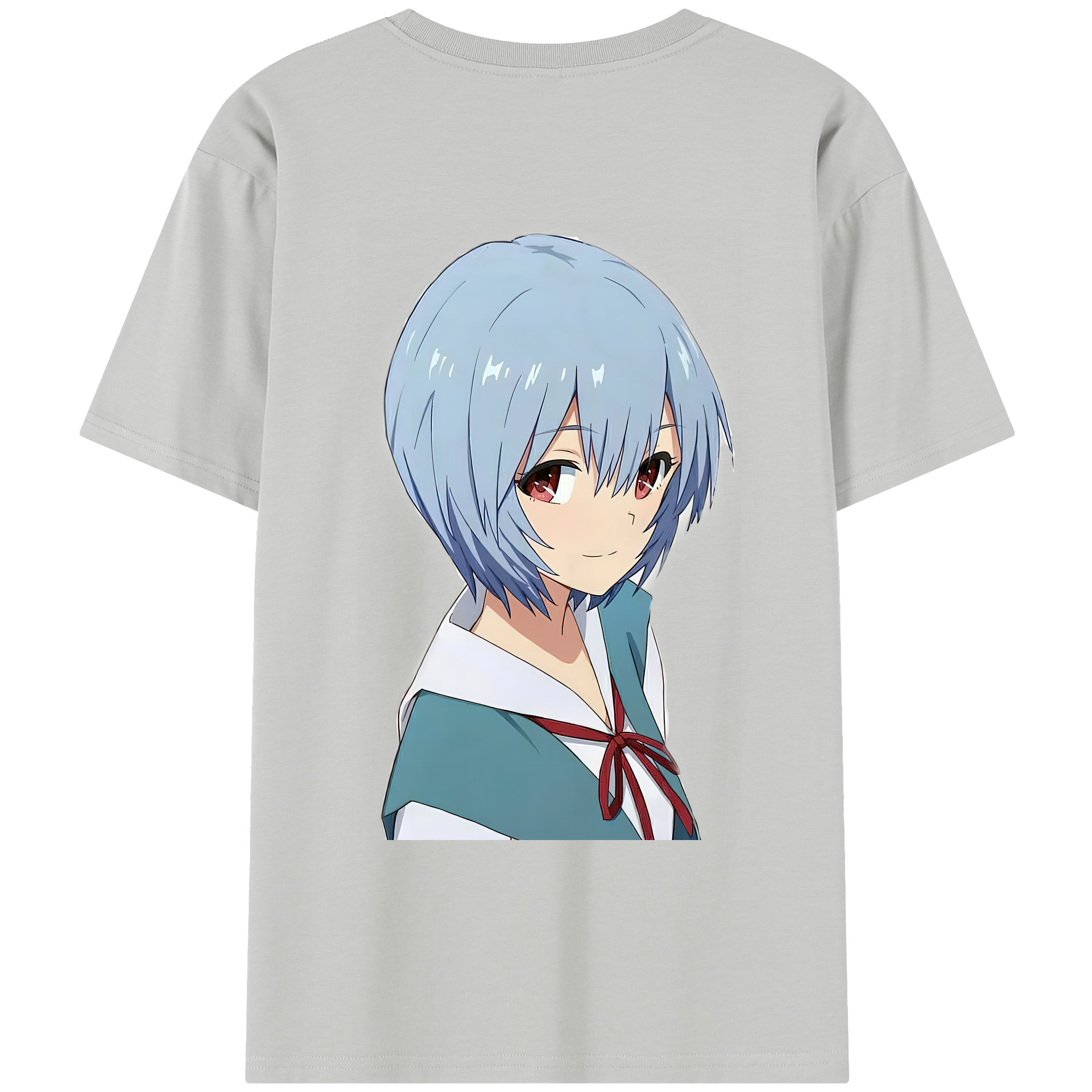 （画像用） EVA 新世紀エヴァンゲリオン レディース半袖Tシャツ(バックプリント)