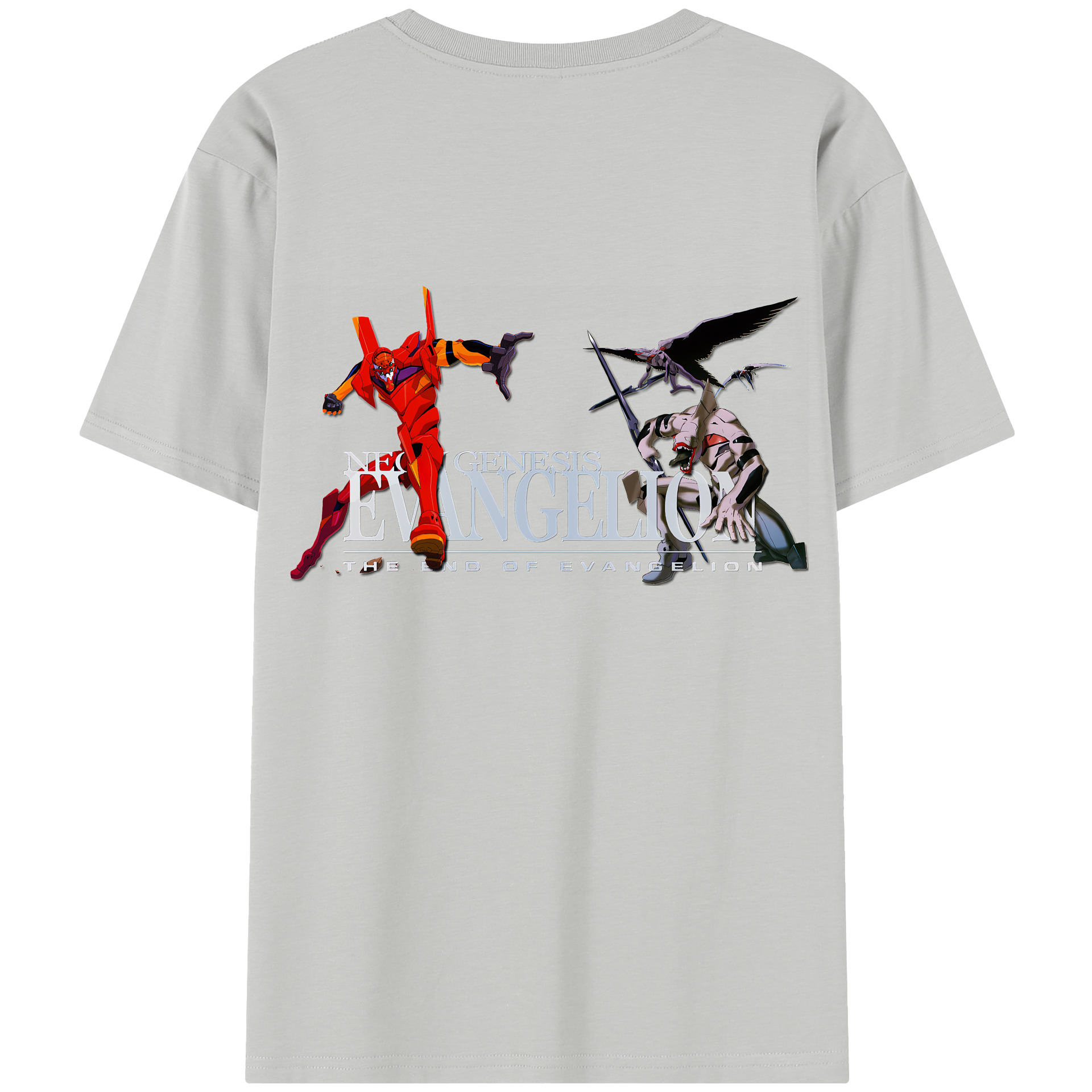 （画像用） EVA 新世紀エヴァンゲリオン レディース半袖Tシャツ(バックプリント)