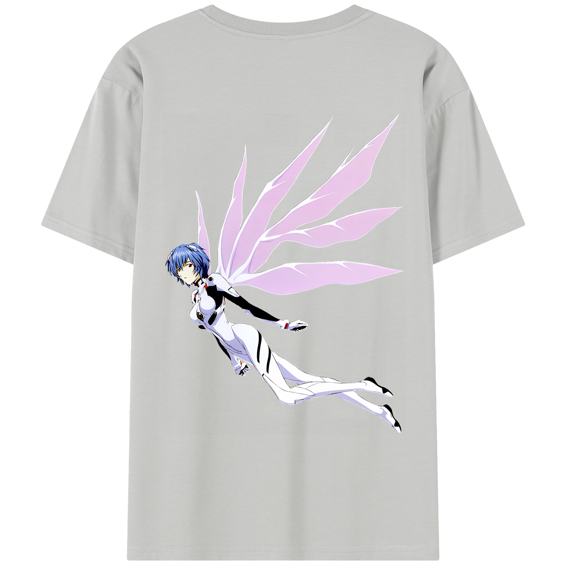 （画像用） EVA 新世紀エヴァンゲリオン レディース半袖Tシャツ(バックプリント)