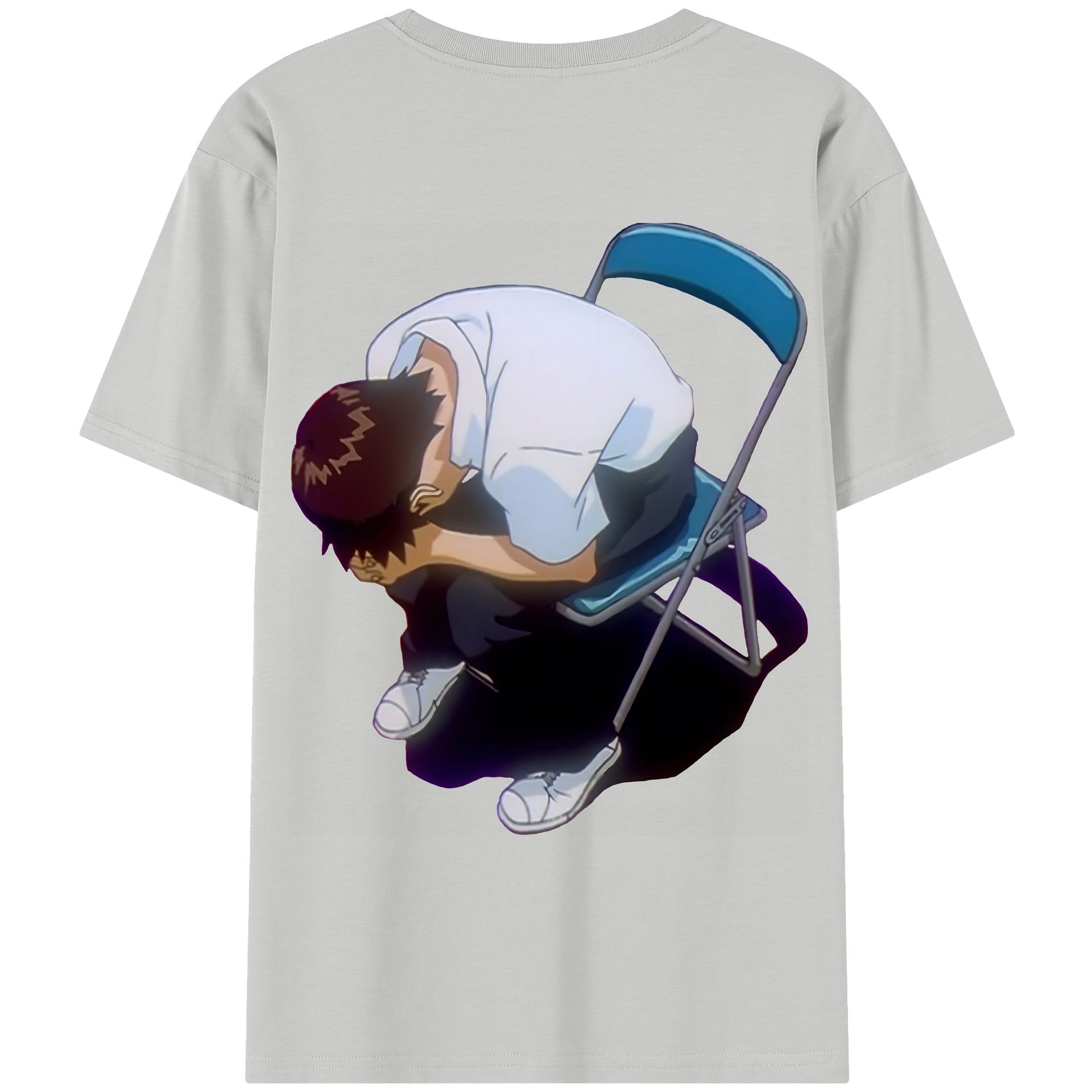 （画像用） EVA 新世紀エヴァンゲリオン レディース半袖Tシャツ(バックプリント)
