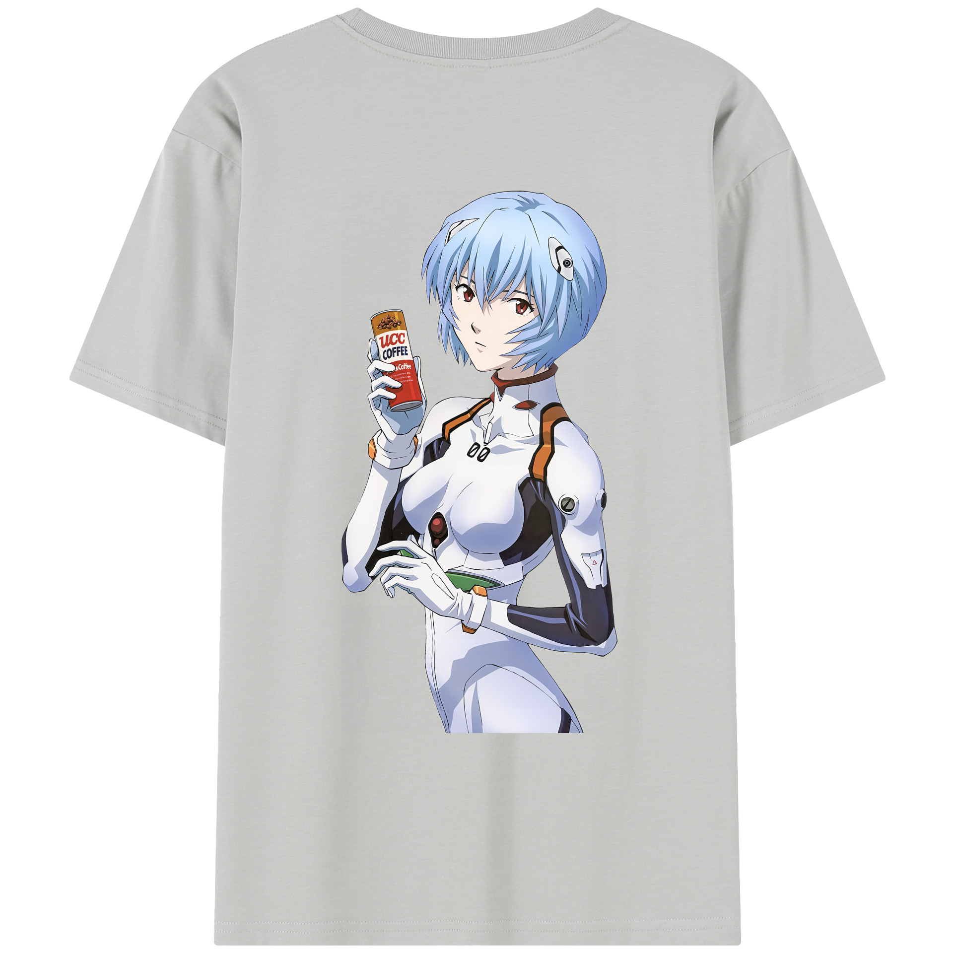 （画像用） EVA 新世紀エヴァンゲリオン レディース半袖Tシャツ(バックプリント)