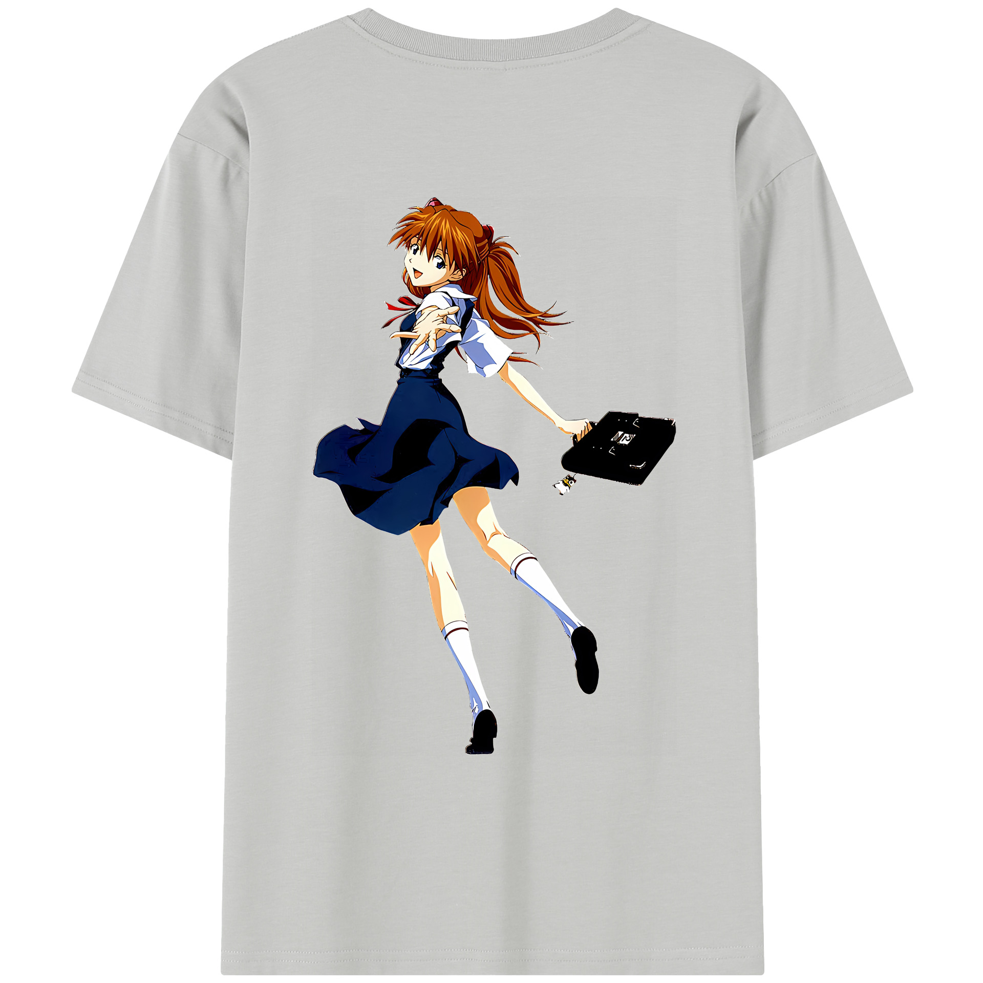 （画像用） EVA 新世紀エヴァンゲリオン レディース半袖Tシャツ(バックプリント)