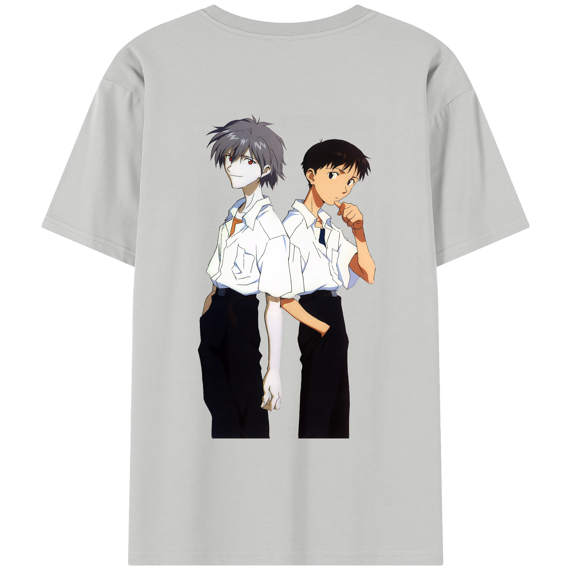 （画像用） EVA 新世紀エヴァンゲリオン レディース半袖Tシャツ(バックプリント)