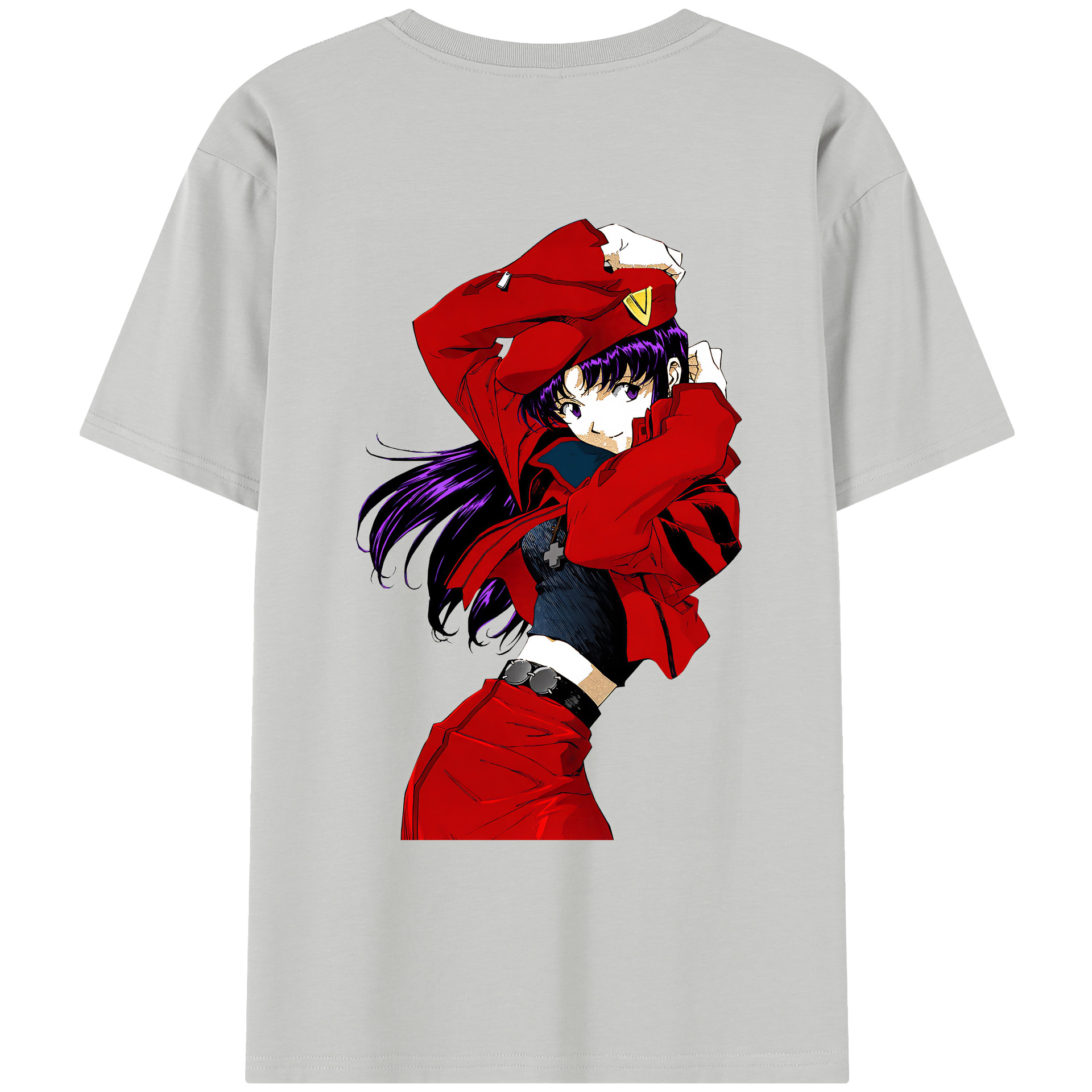 （画像用） EVA 新世紀エヴァンゲリオン レディース半袖Tシャツ(バックプリント)